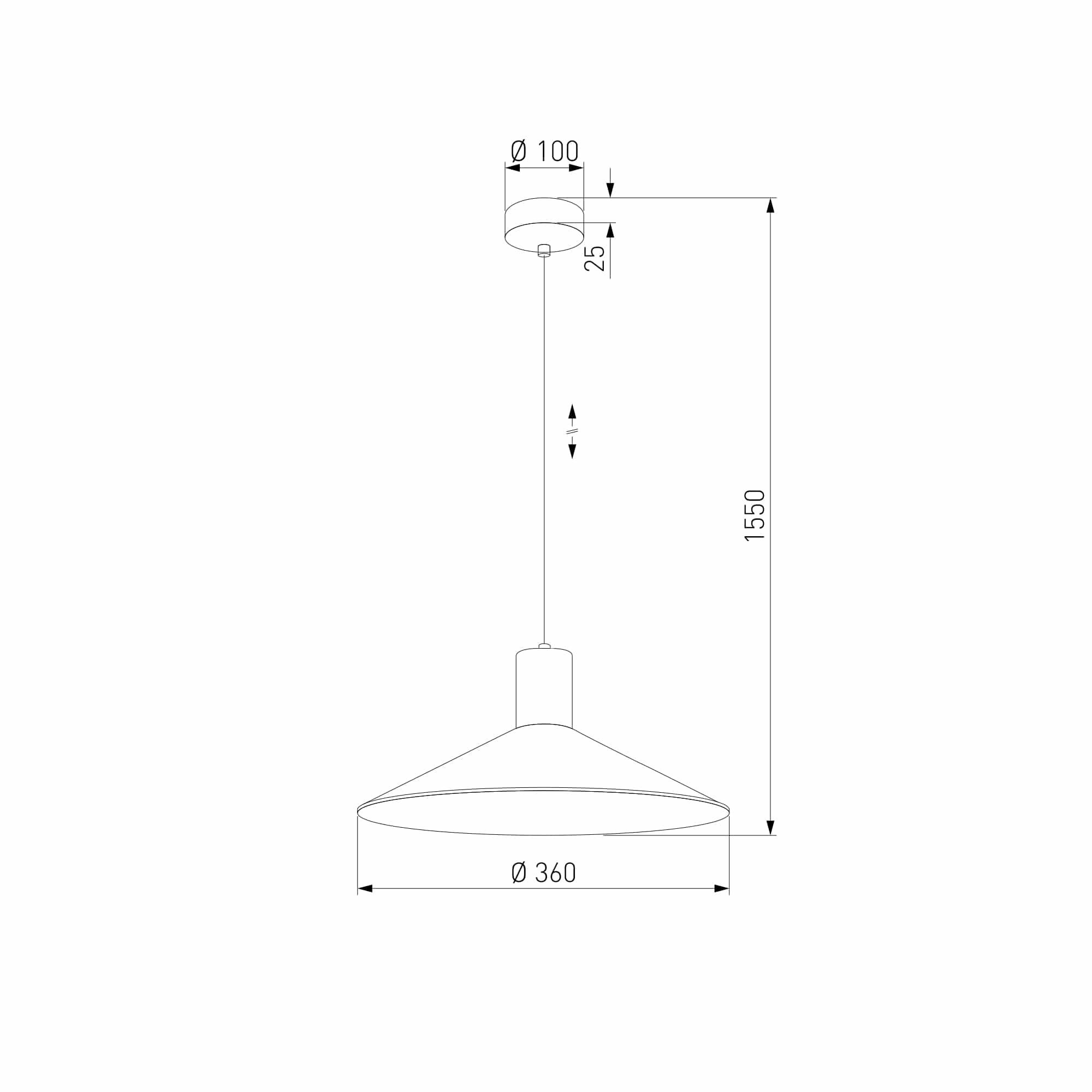 Подвесной светильник TK Lighting JUMP 1831 Jump, цвет чёрный - фото 5