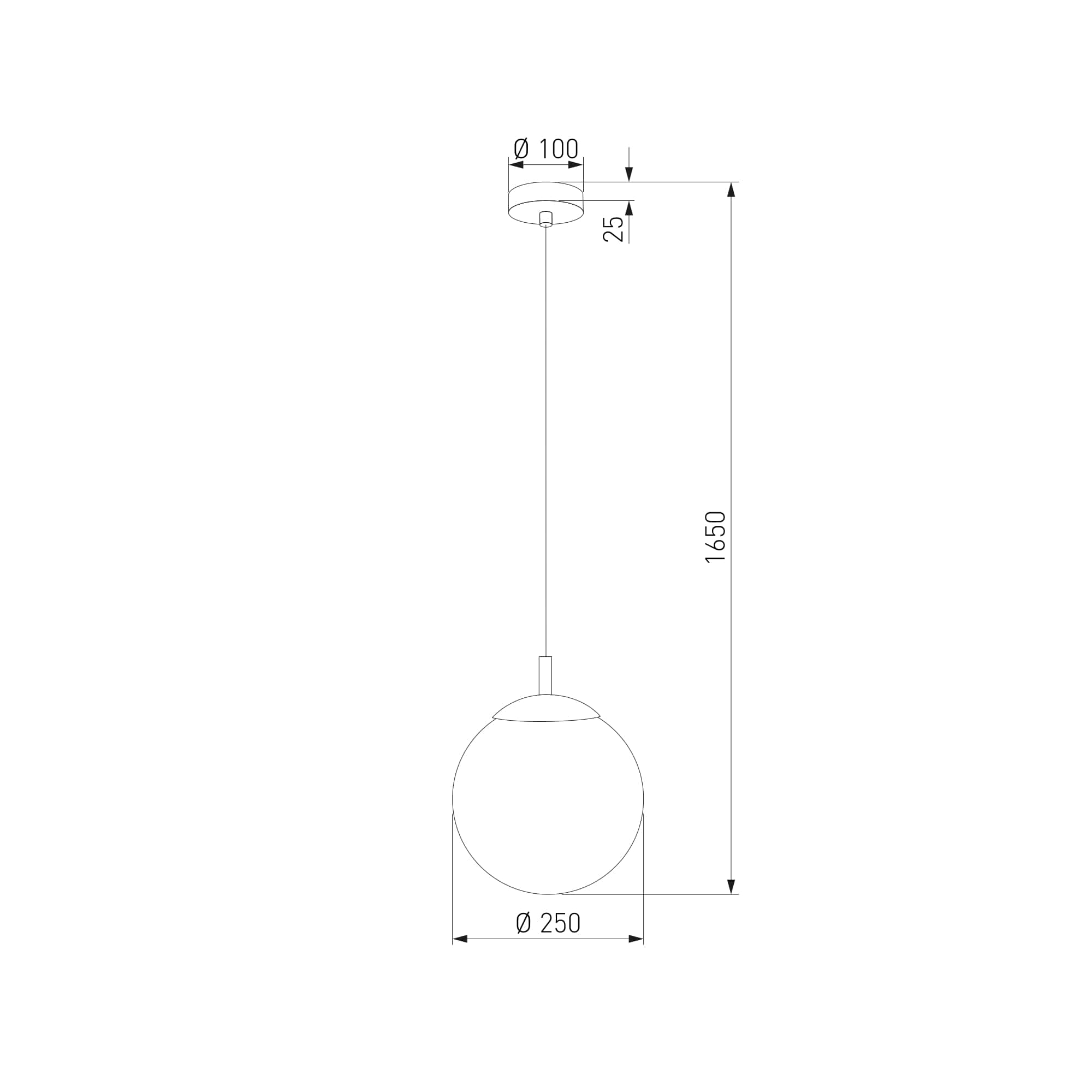 Подвесной светильник TK Lighting ESME 5669 Esme, цвет белый - фото 5