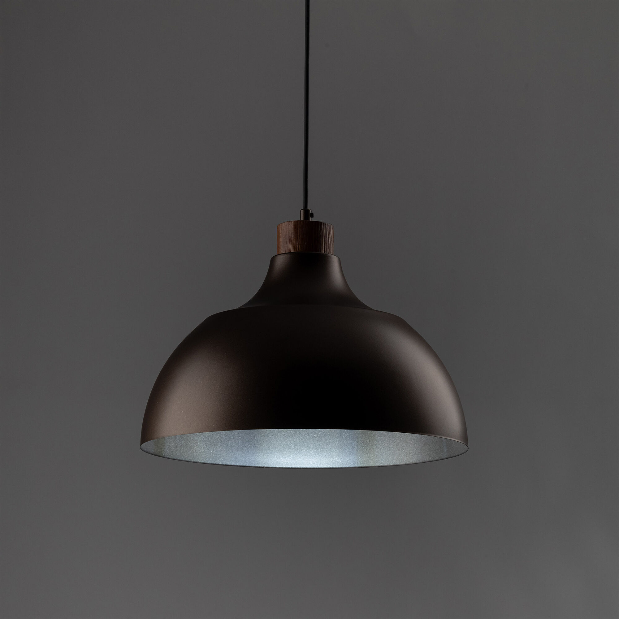 Подвесной светильник TK Lighting CAP 6926 Cap, цвет коричневый - фото 5