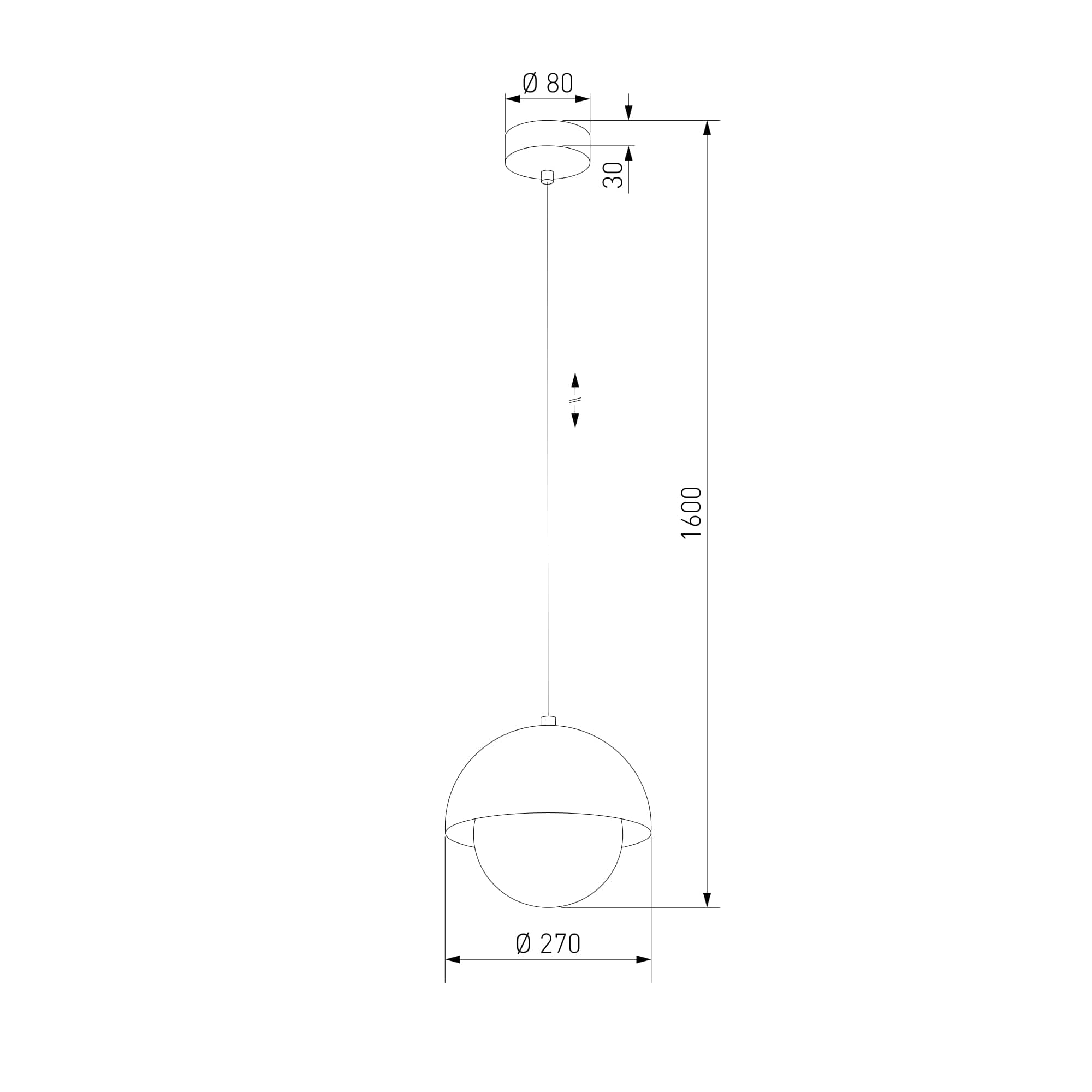 Подвесной светильник TK Lighting BONO 10274 Bono, цвет белый - фото 5