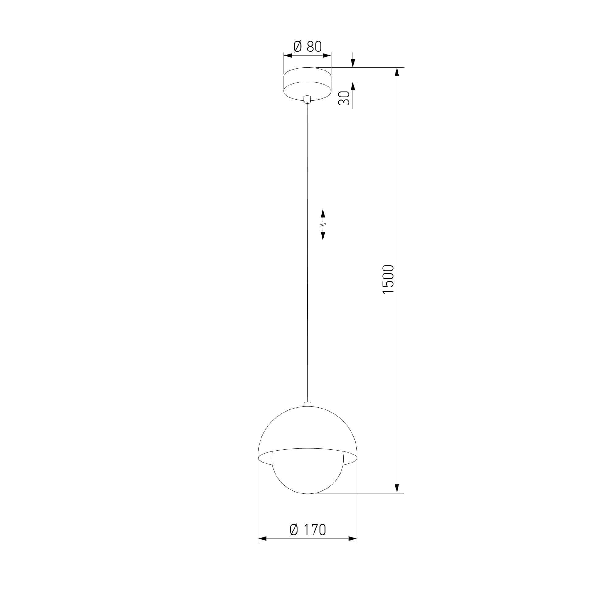 Подвесной светильник TK Lighting BONO 10205 Bono, цвет белый - фото 5