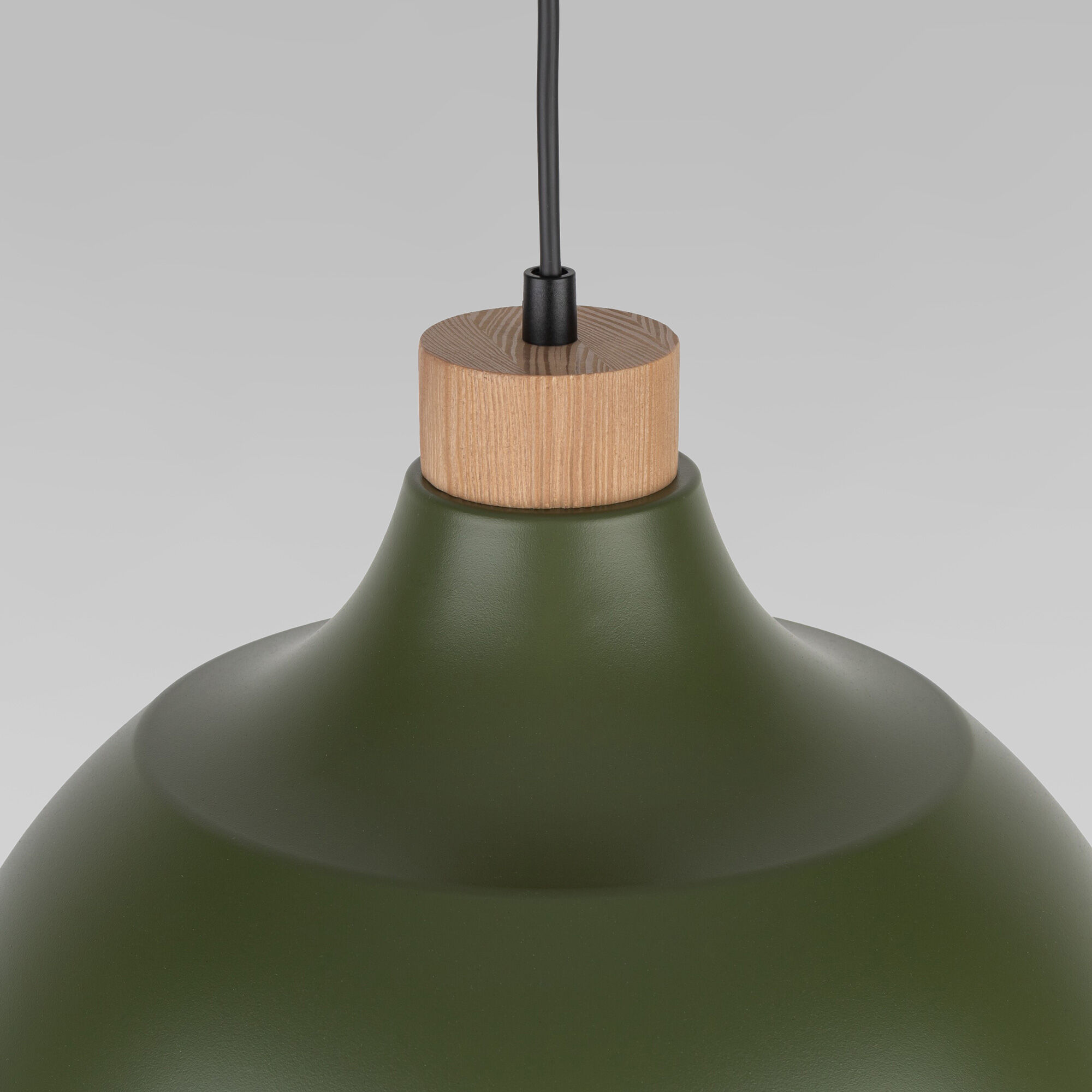 Подвесной светильник TK Lighting CAP 5665 Cap Green, цвет зелёный - фото 2