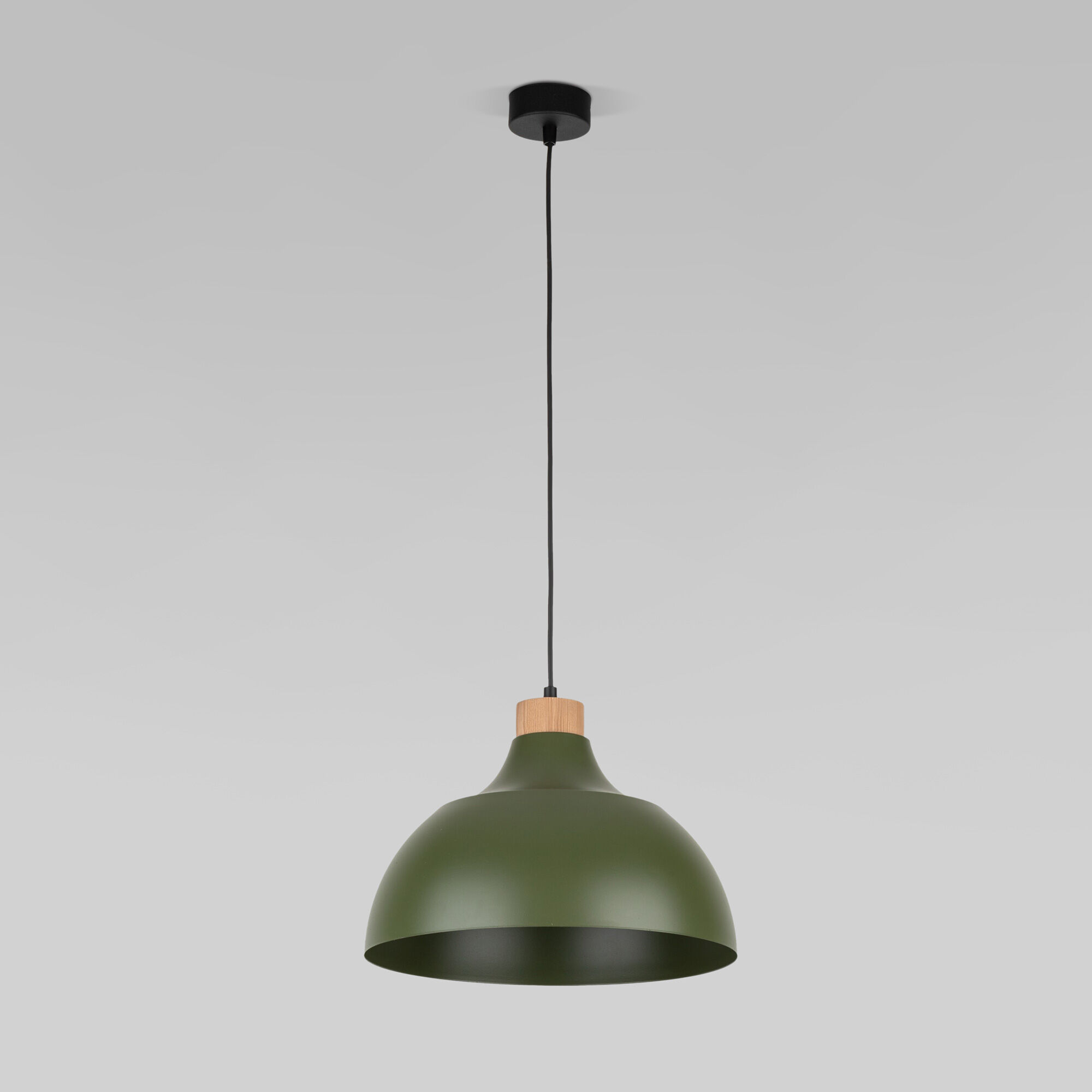 Подвесной светильник TK Lighting CAP 5665 Cap Green, цвет зелёный - фото 3