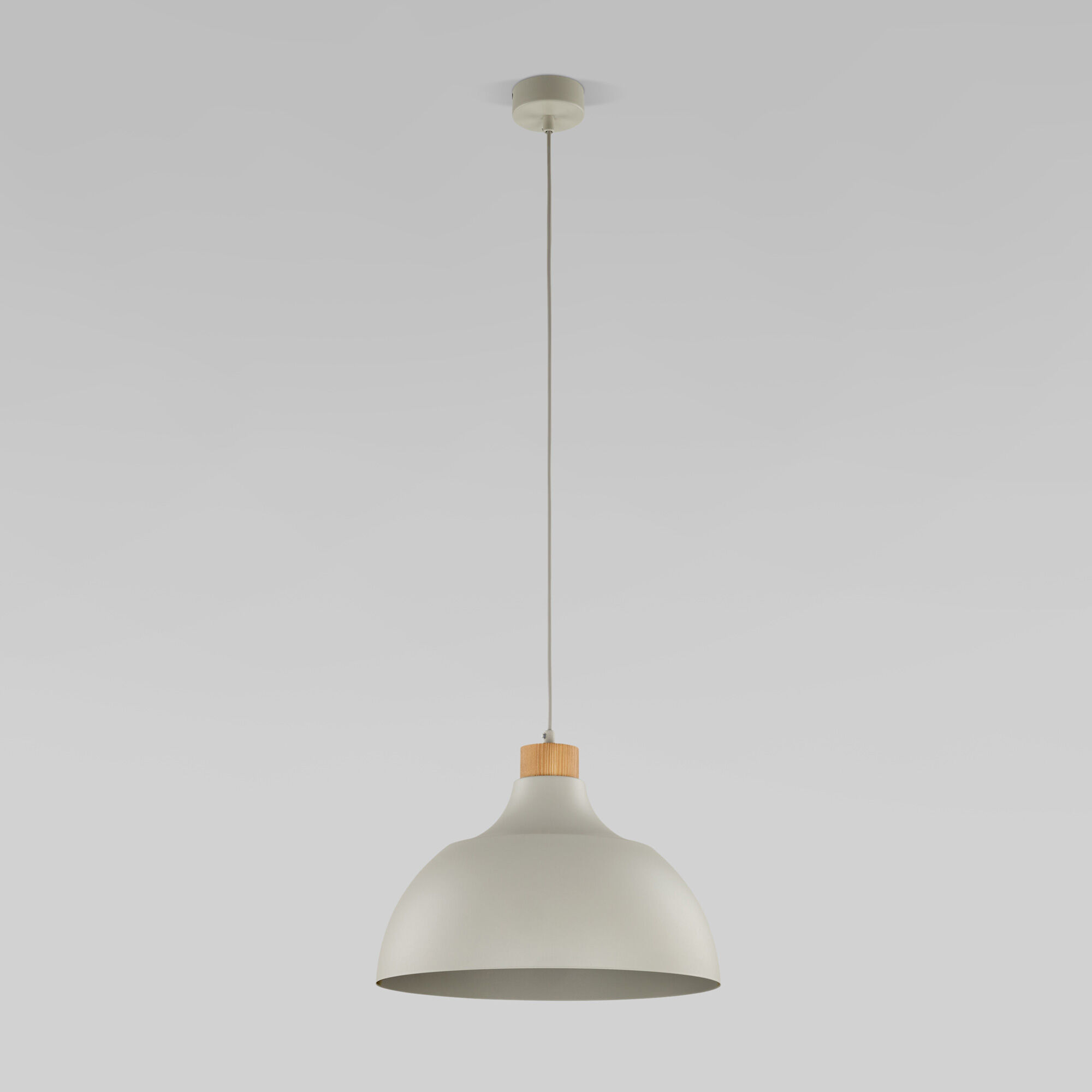 Подвесной светильник TK Lighting CAP 5664 Cap Beige, цвет белый - фото 2