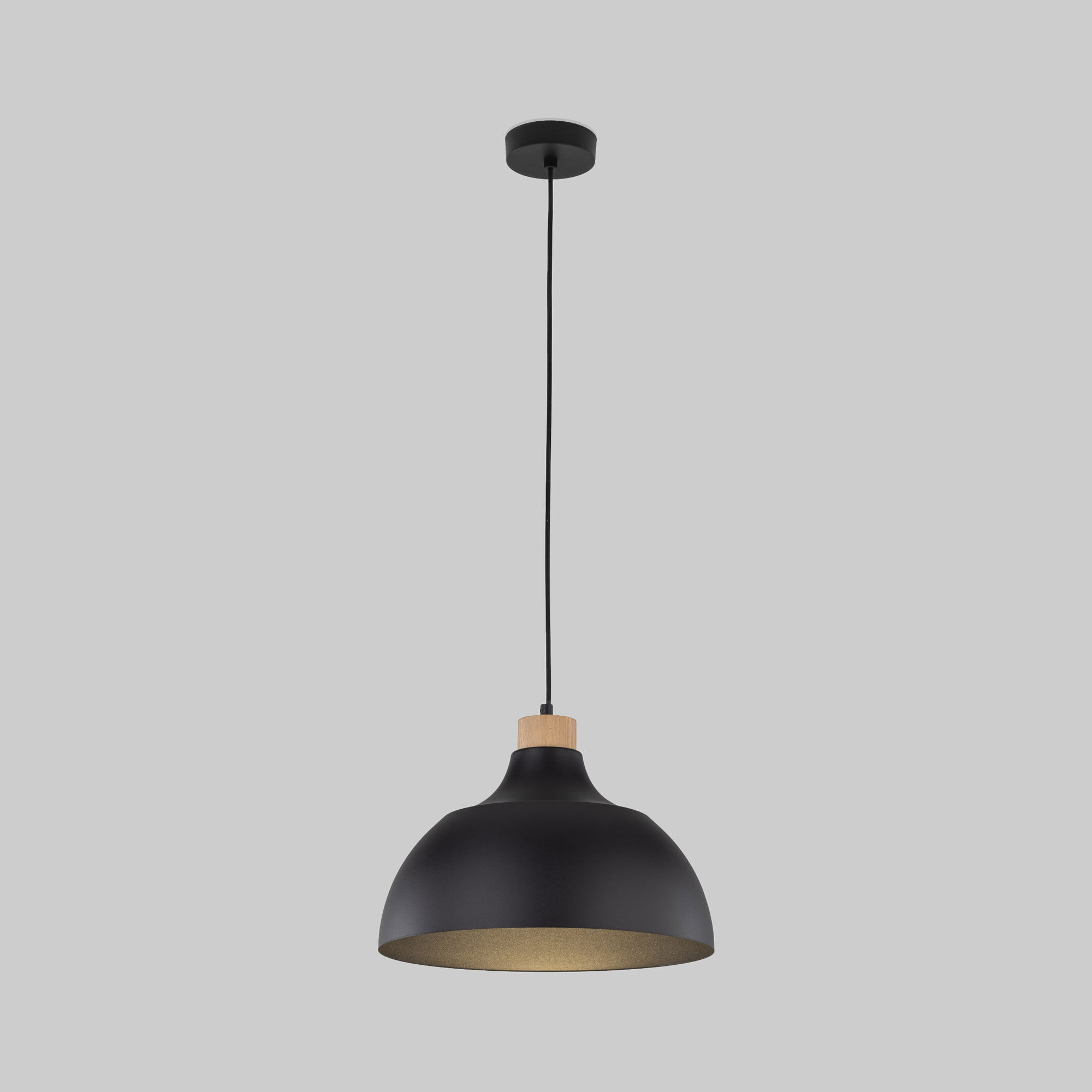 Подвесной светильник TK Lighting CAP 2071 Cap Black, цвет чёрный - фото 2