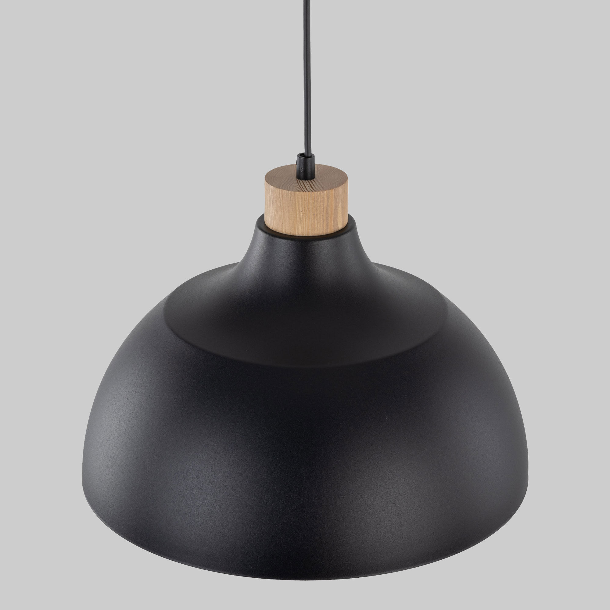 Подвесной светильник TK Lighting CAP 2071 Cap Black, цвет чёрный - фото 4