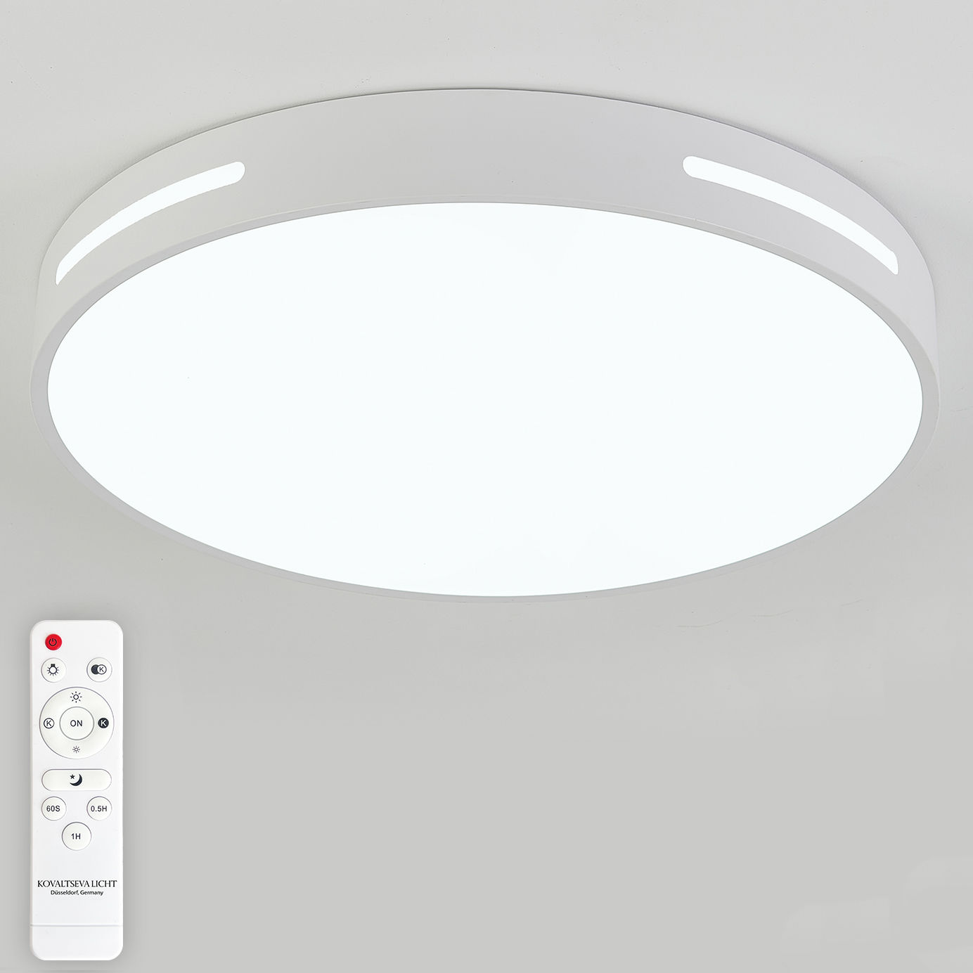 Потолочный светильник Natali Kovaltseva MODERN LED LAMPS 81334, цвет белый - фото 2