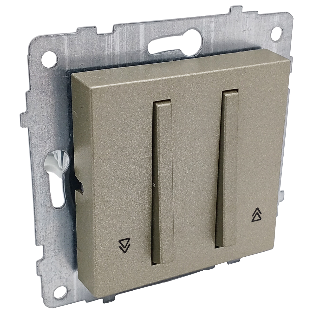 Выключатель для жалюзи Ovivo QUANTUM-LOFT-MINA-GRANO 610-000213-216 392₽