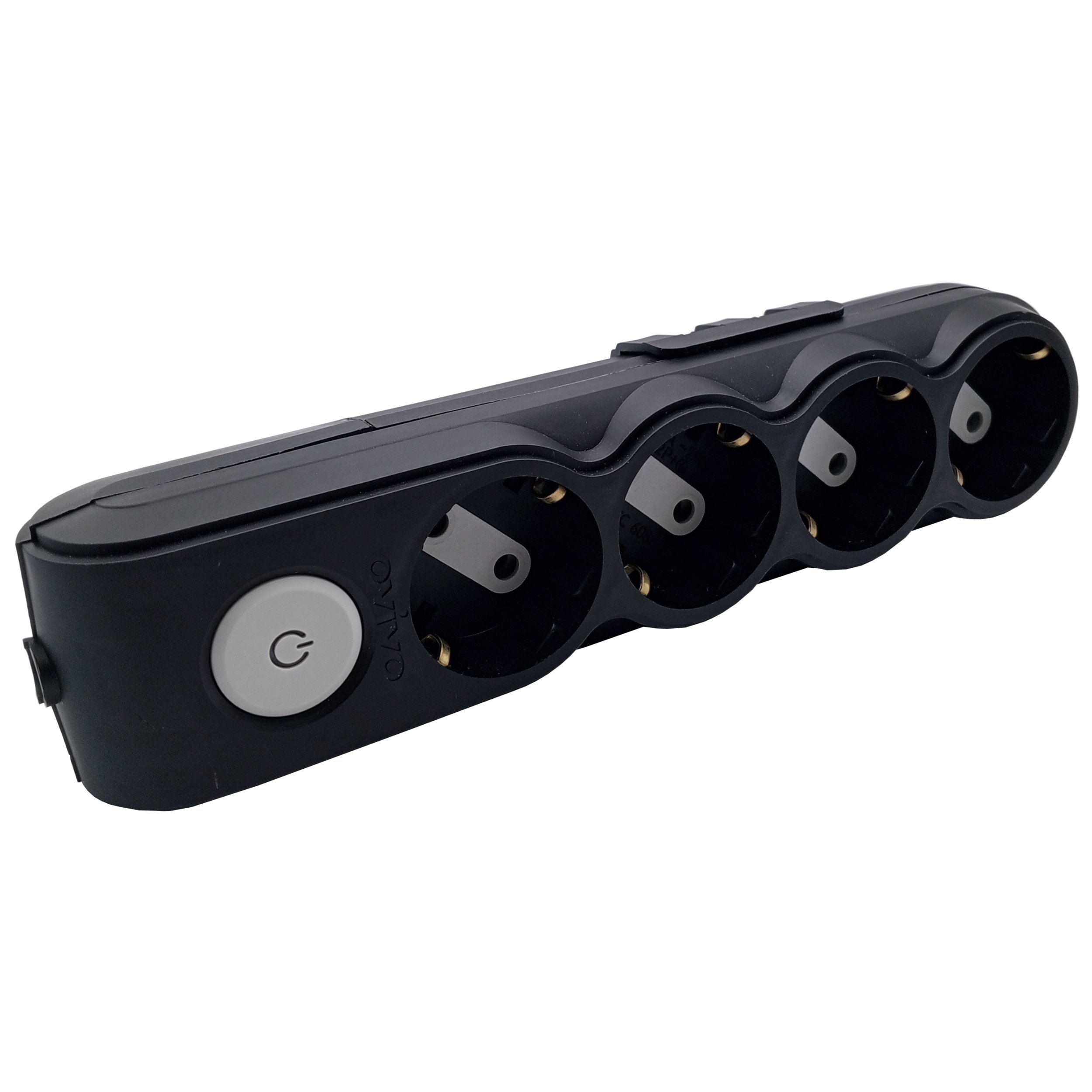 Розеточный блок на 4 поста Ovivo 700-080000-124 638₽