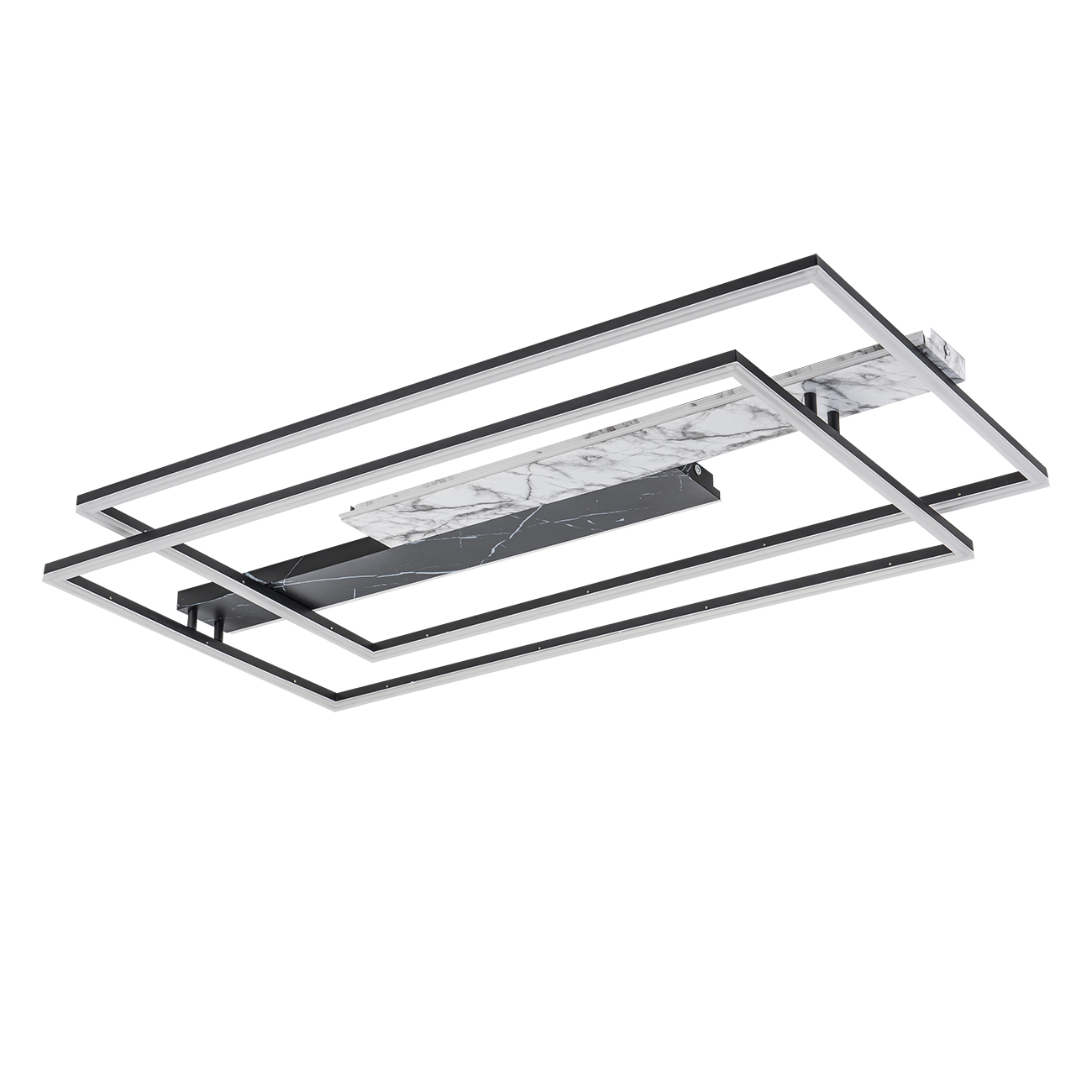 Потолочный светильник Escada SLAB 10250/2LED, цвет чёрный - фото 2