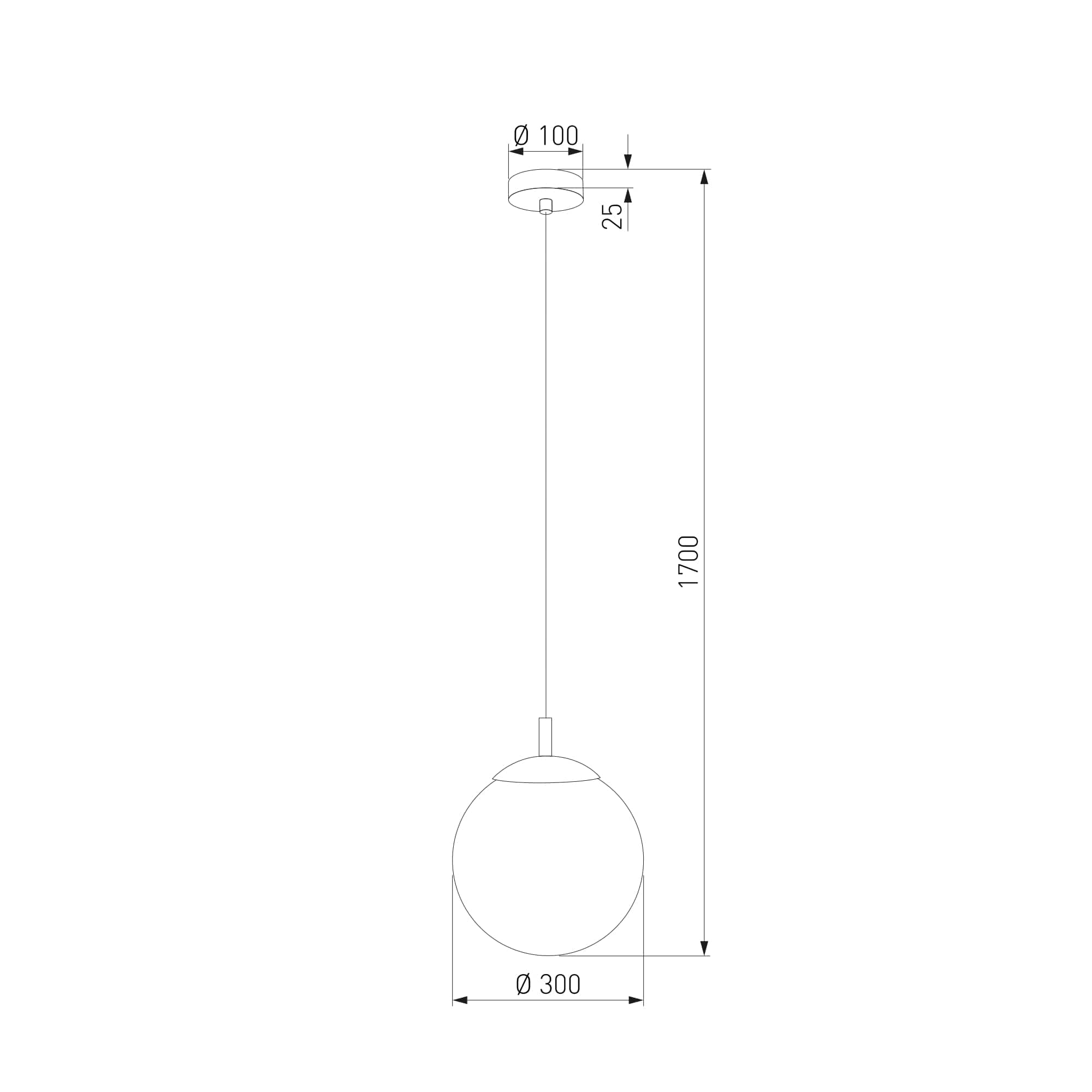 Подвесной светильник TK Lighting ESME 5670 Esme, цвет белый - фото 6