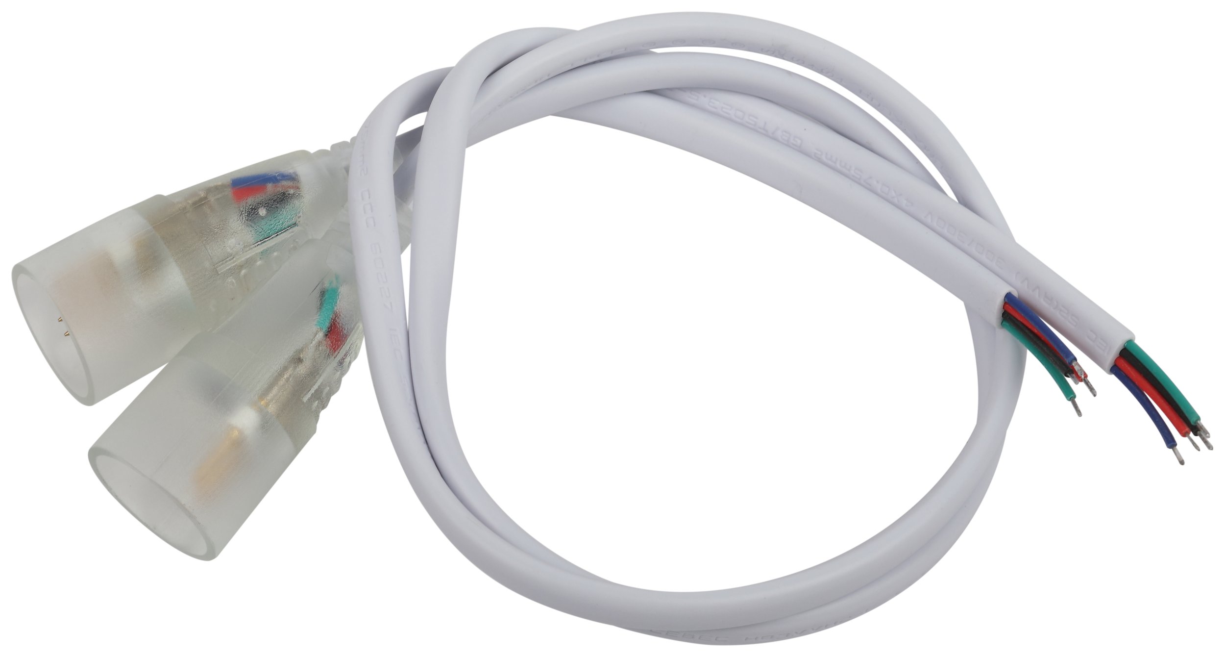 Комплект коннекторов 2шт для лент Эра LS-connector-18mm-RGB-D-IP68-bath Б0062347 463₽