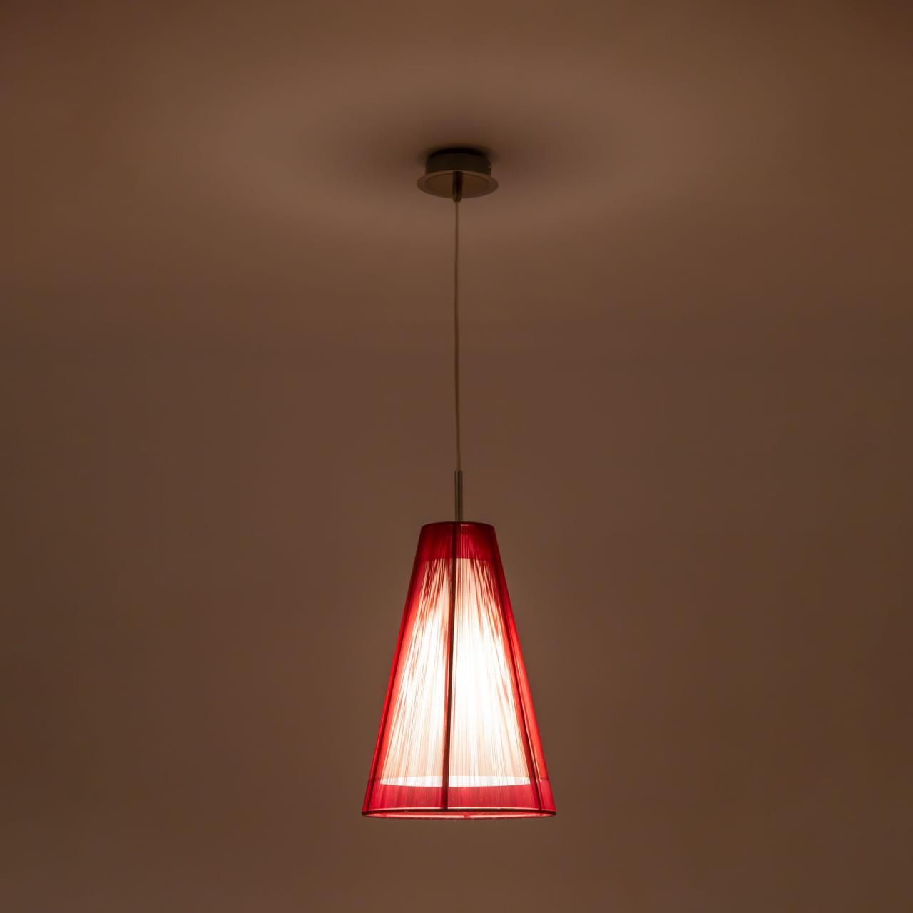 Светильник Citilux Бордовый CL936002, цвет красный - фото 5
