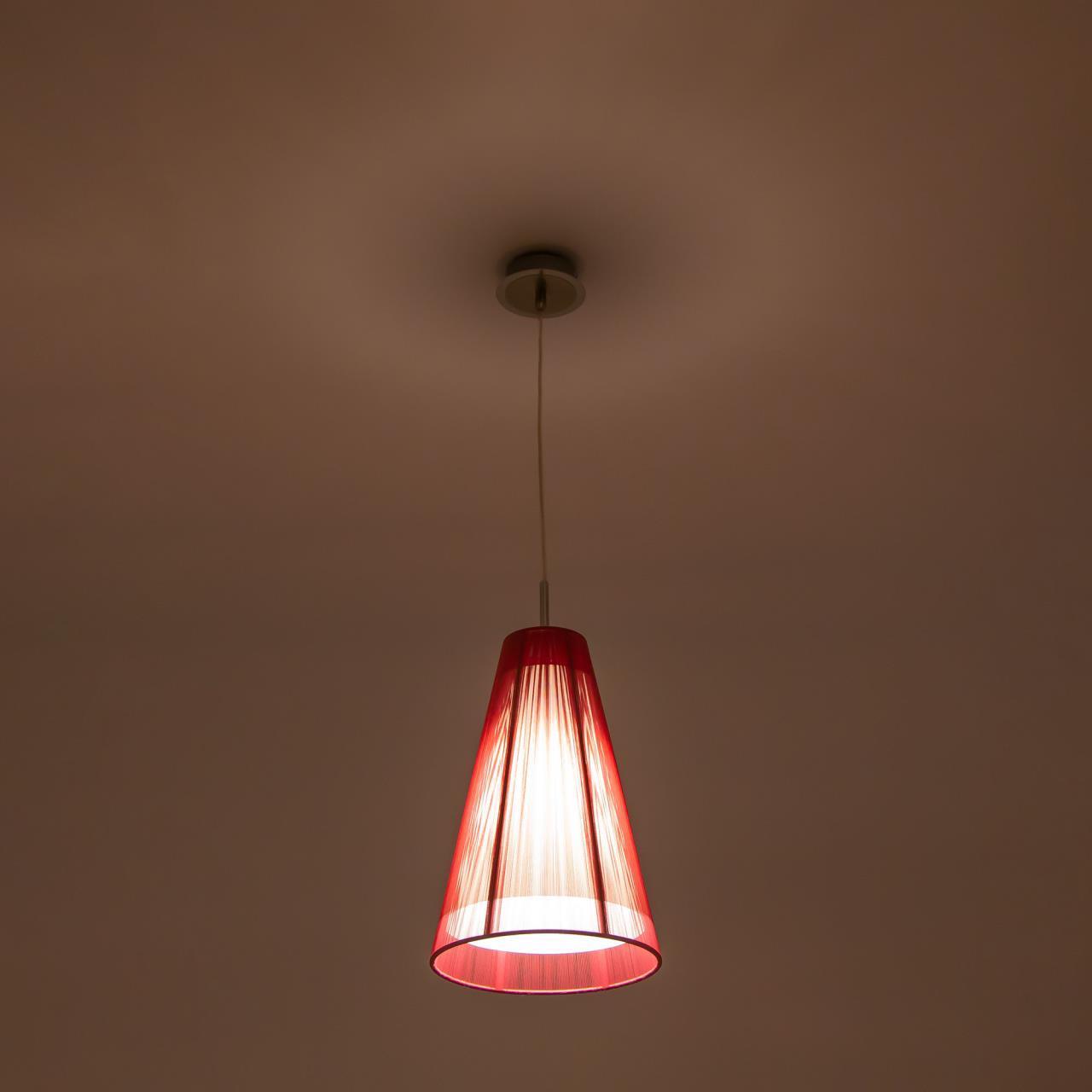 Светильник Citilux Бордовый CL936002, цвет красный - фото 6