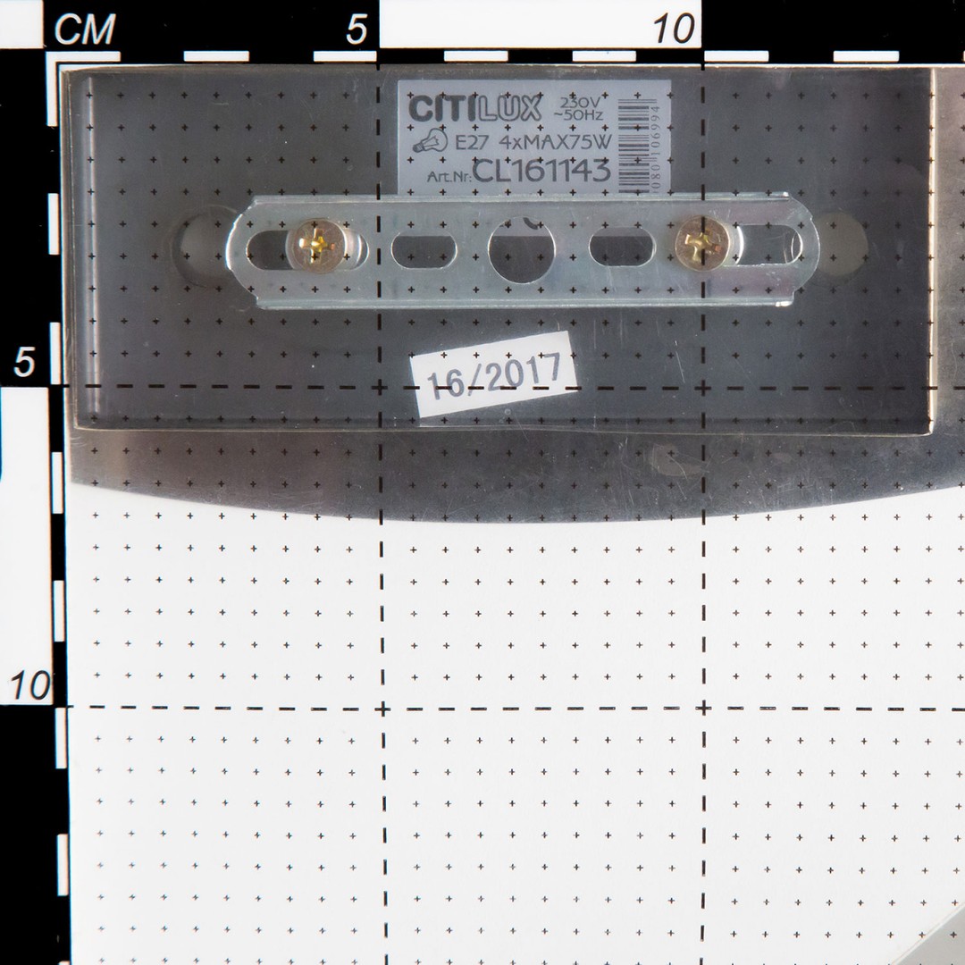 Люстра Citilux Берген Бронза CL161143, цвет белый - фото 8