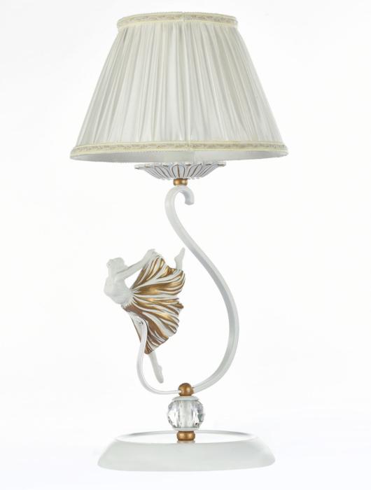 Настольная Лампа Maytoni Elina ARM222-11-G, цвет белый - фото 1