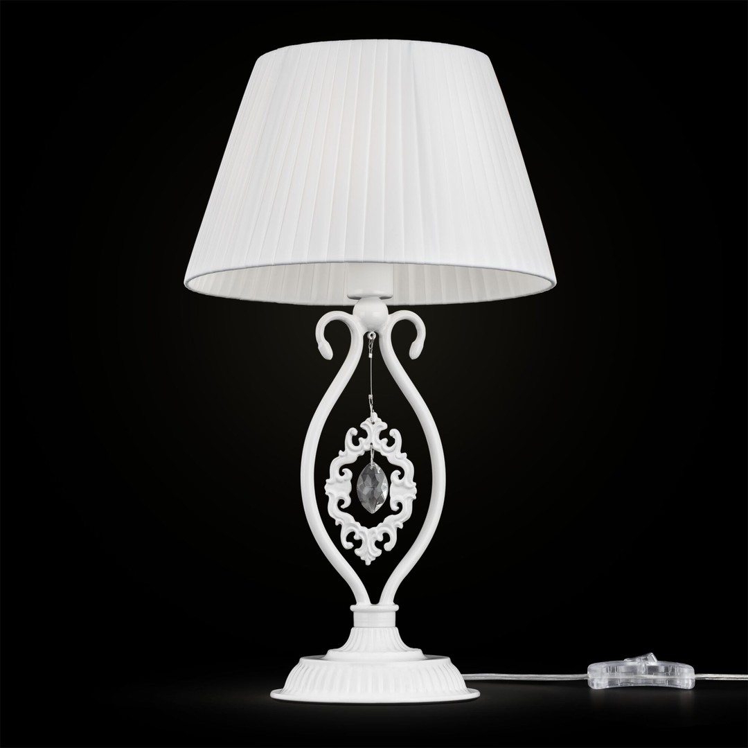 Настольная Лампа Maytoni Passarinho ARM001-11-W, цвет белый - фото 2