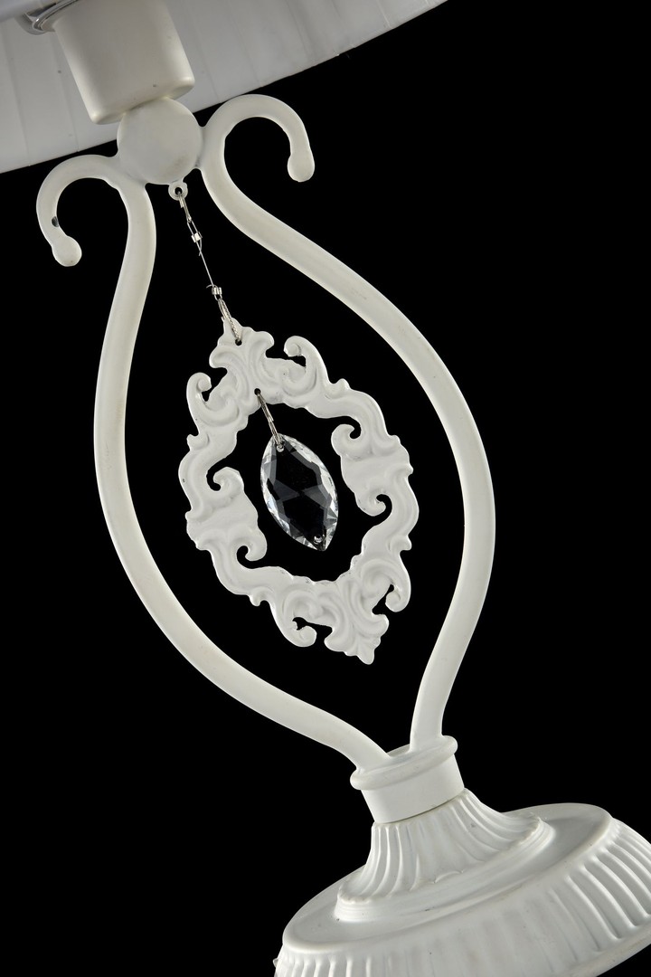 Настольная Лампа Maytoni Passarinho ARM001-11-W, цвет белый - фото 3