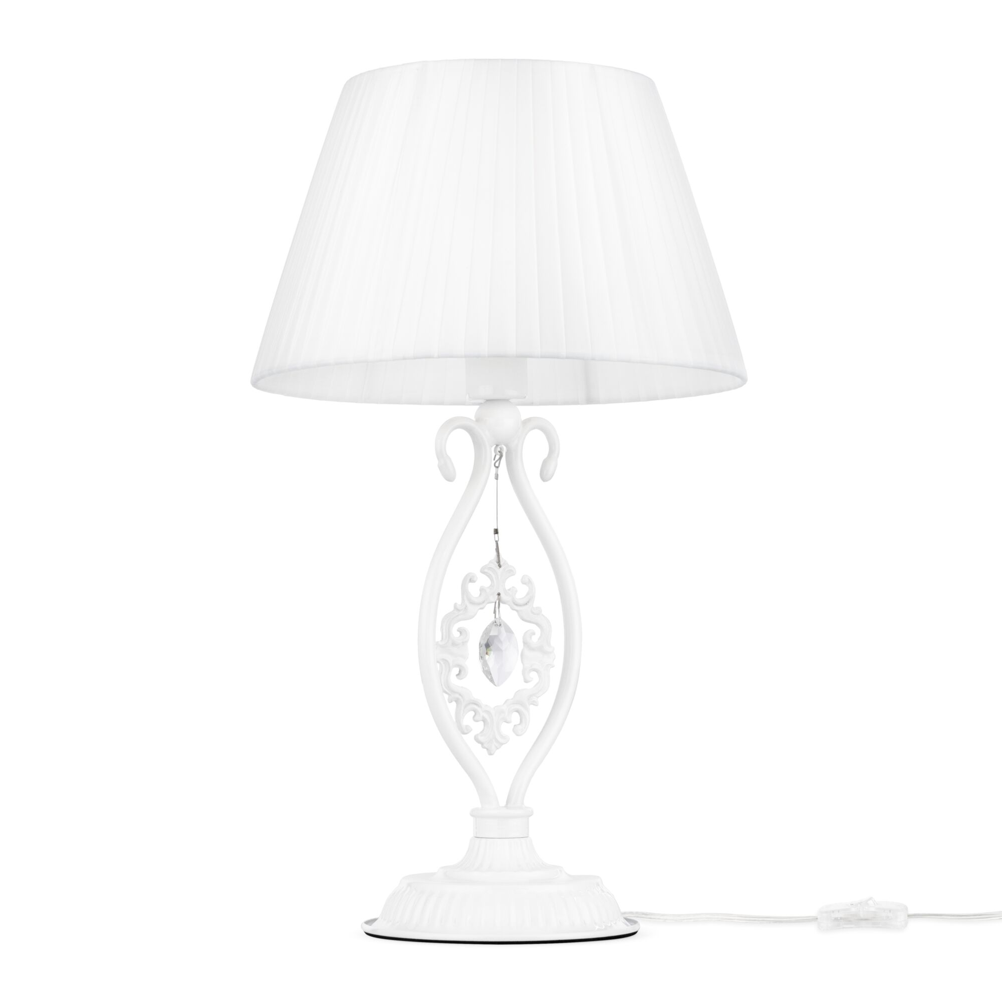Настольная Лампа Maytoni Passarinho ARM001-11-W, цвет белый - фото 1