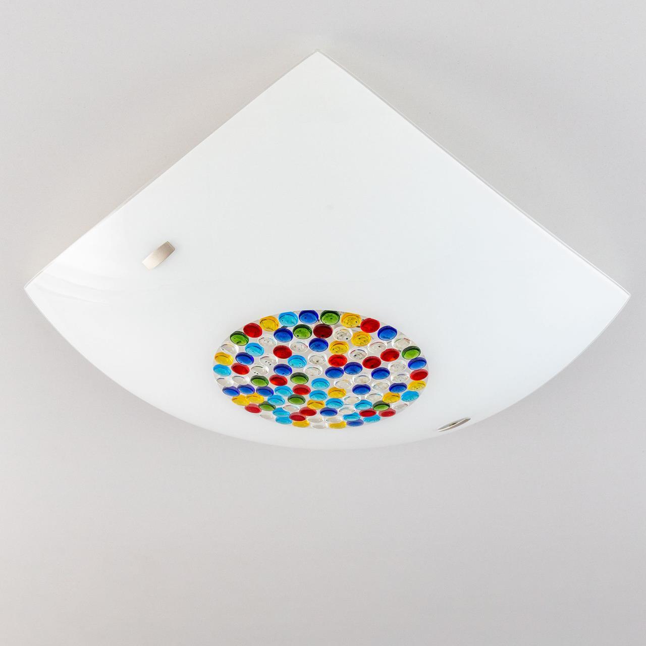 Светильник Citilux Конфетти Круг CL934031, цвет белый - фото 2