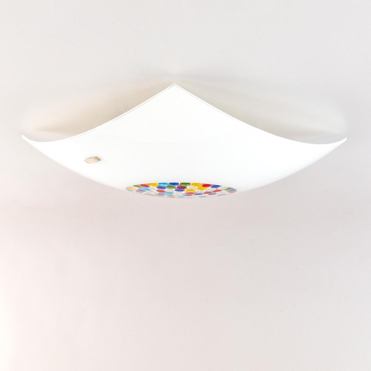 Светильник Citilux Конфетти Круг CL934031, цвет белый - фото 3