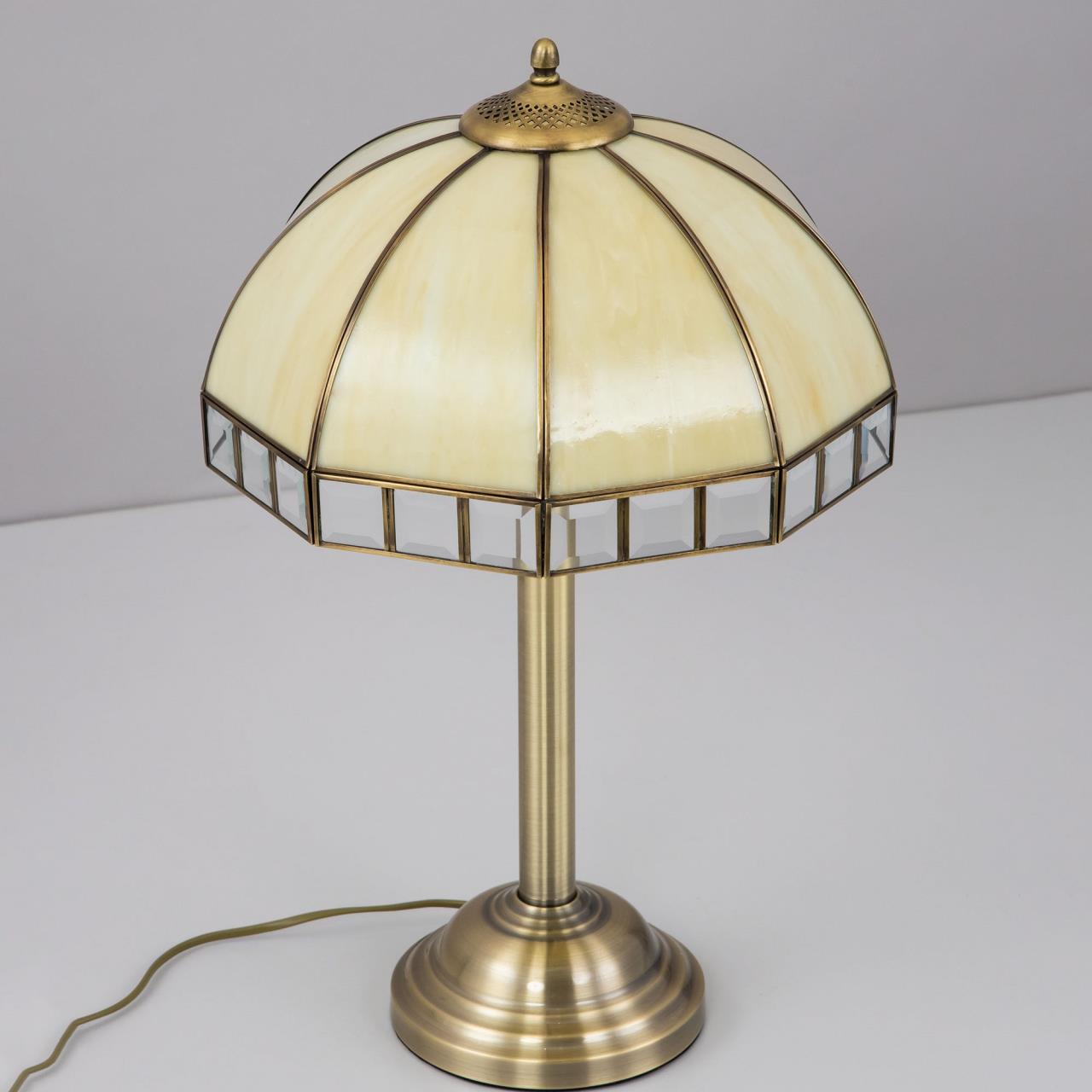 Настольная Лампа Citilux Шербург-1 CL440811, цвет бежевый - фото 11