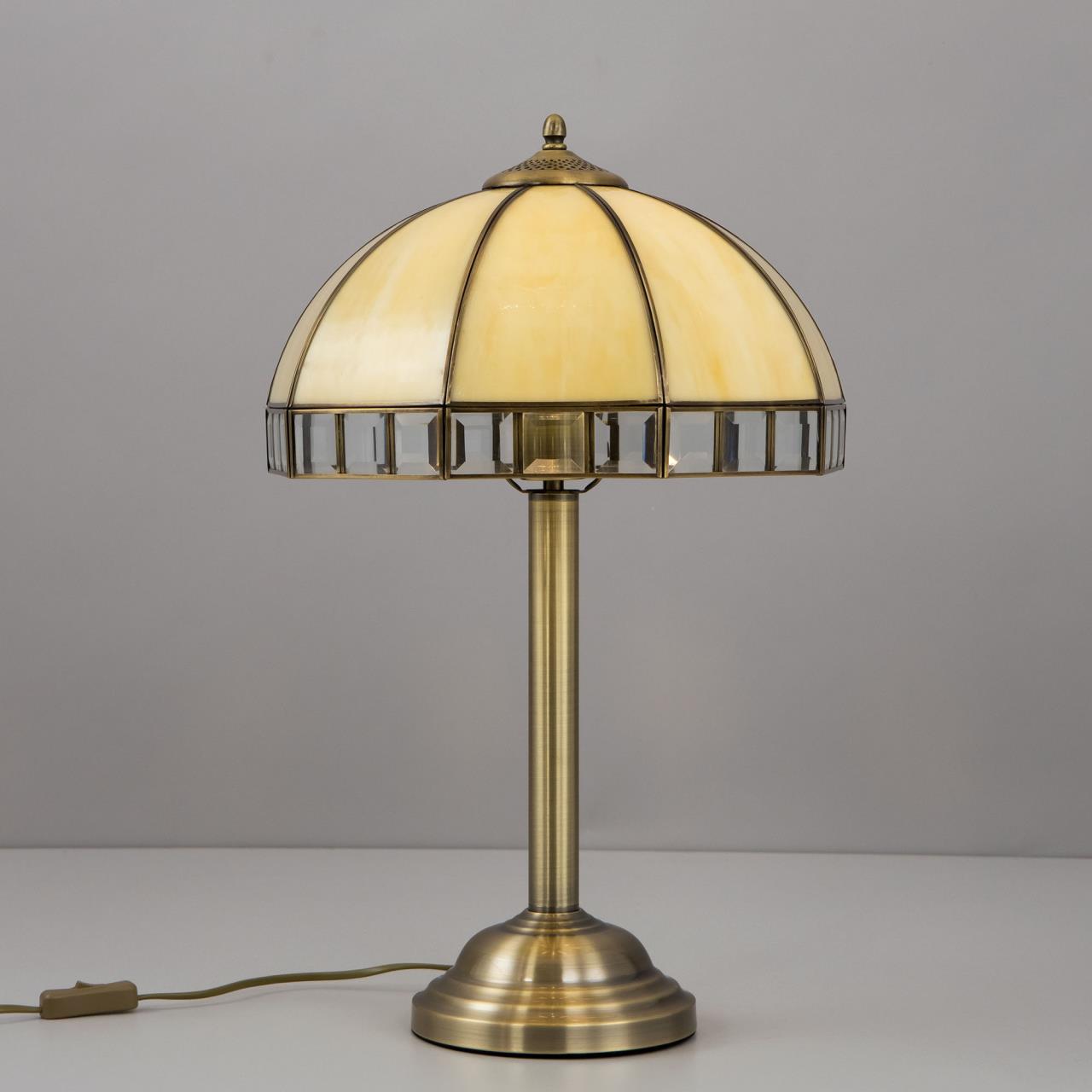 Настольная Лампа Citilux Шербург-1 CL440811, цвет бежевый - фото 4