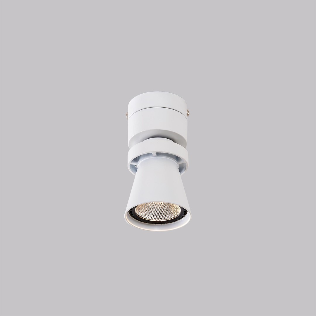 Светильник Citilux Дубль-1 CL556510, цвет белый - фото 3