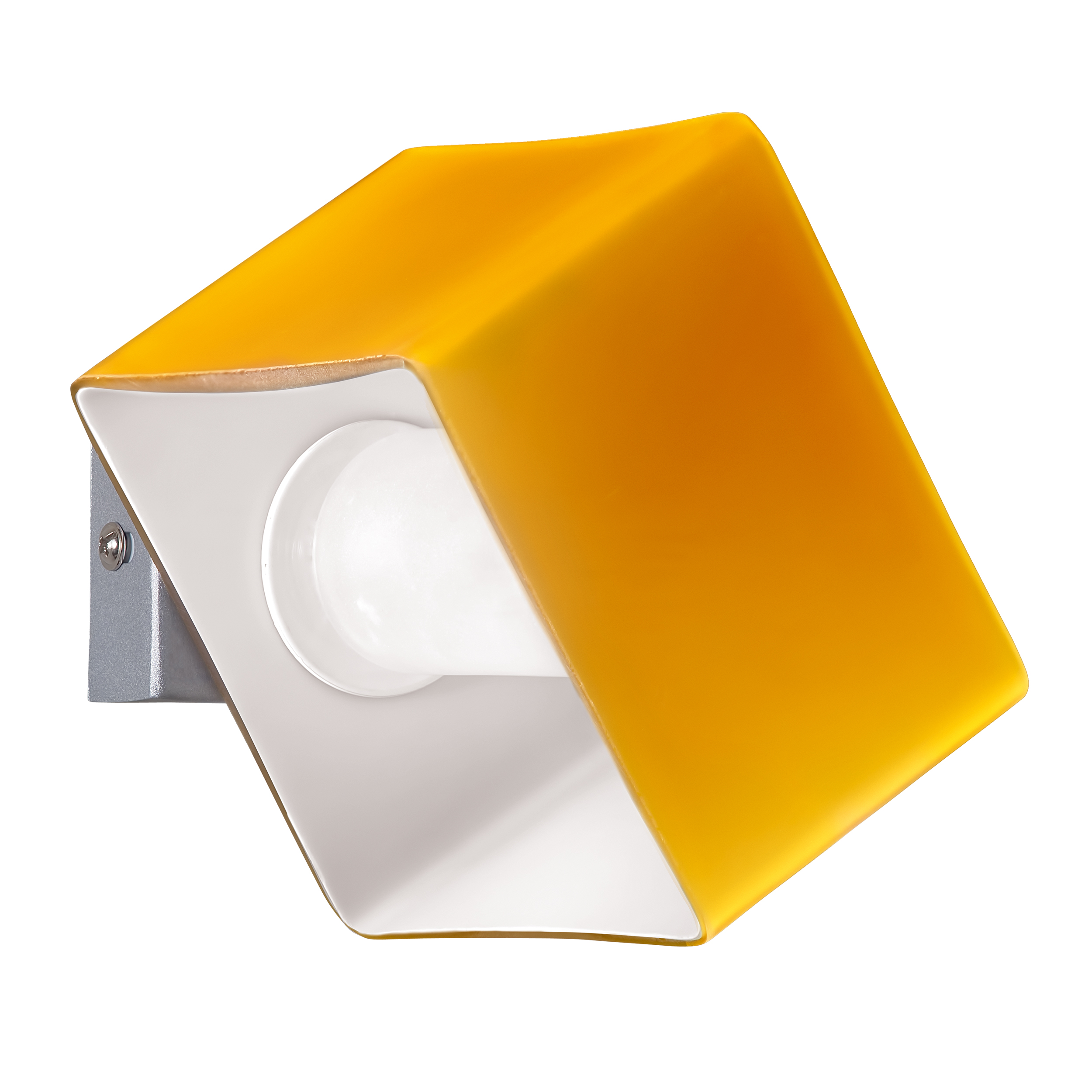 Светильник Lightstar Pezzo 801613, цвет оранжевый - фото 1