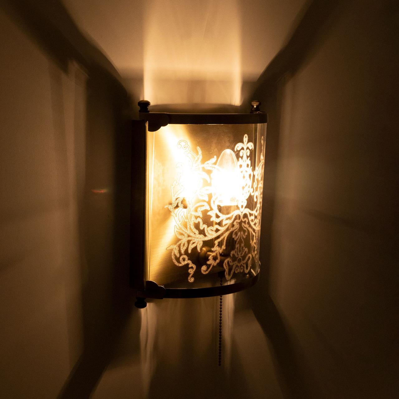 Светильник Citilux Версаль Бронза CL408313, цвет прозрачный - фото 11