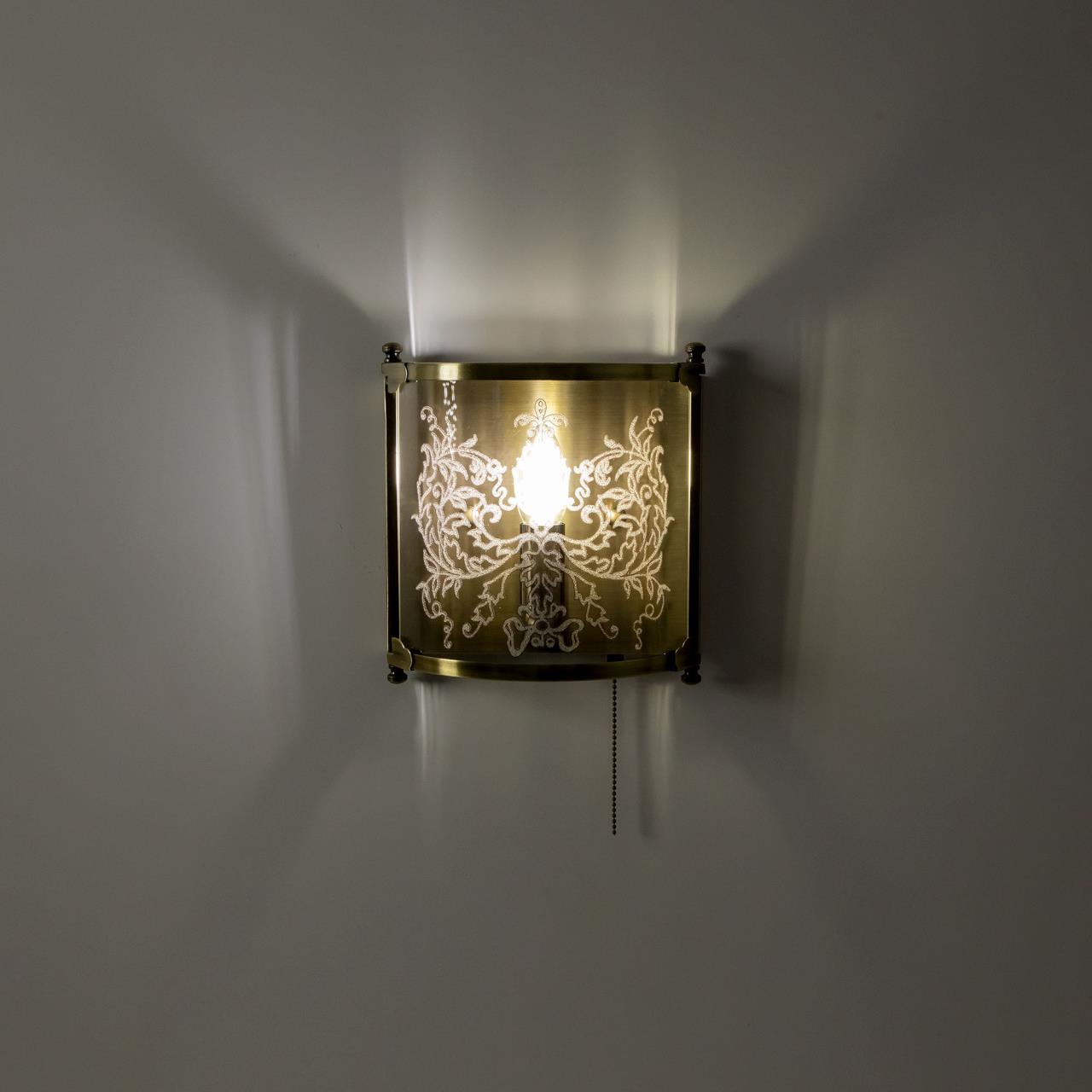 Светильник Citilux Версаль Бронза CL408313, цвет прозрачный - фото 9