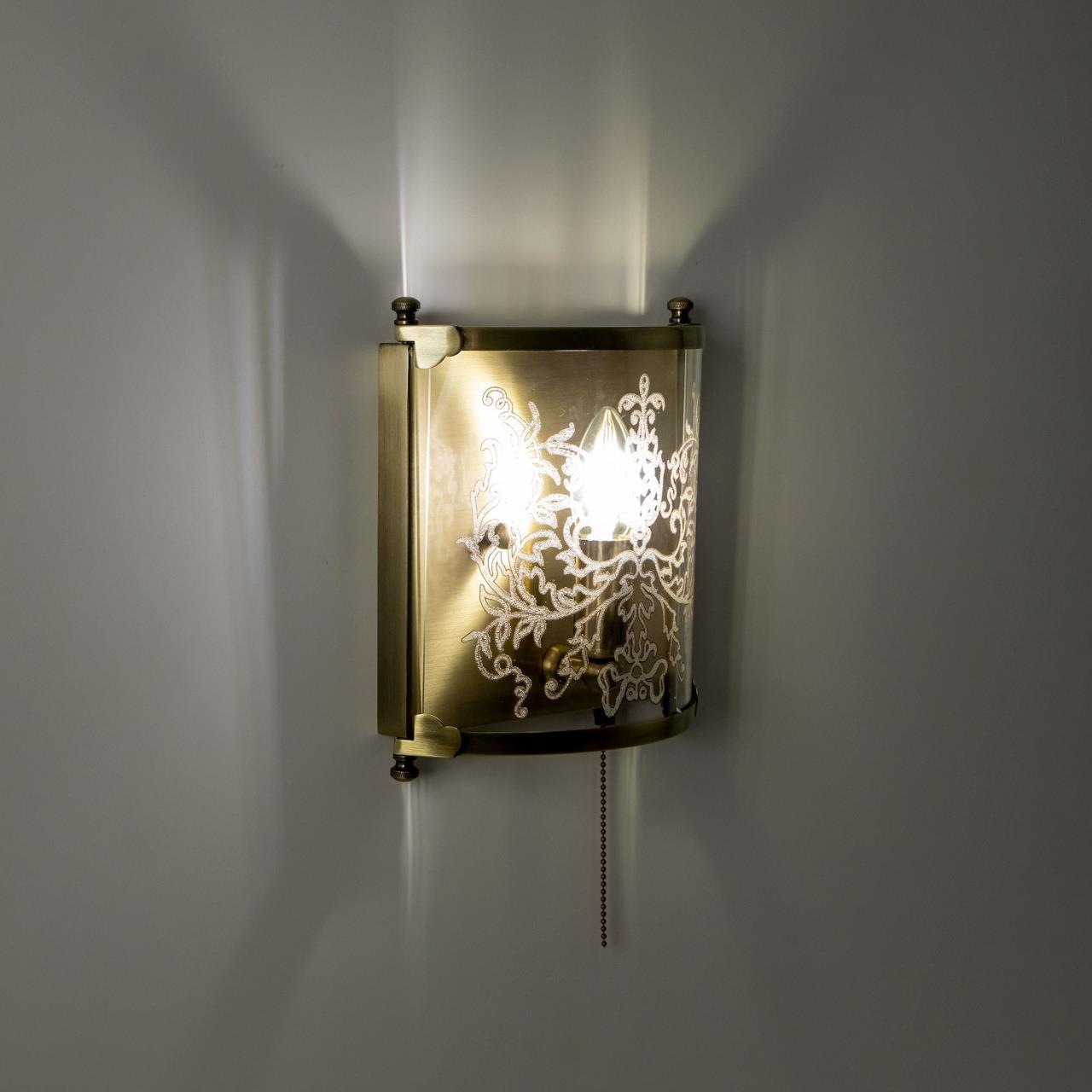 Светильник Citilux Версаль Бронза CL408313, цвет прозрачный - фото 10