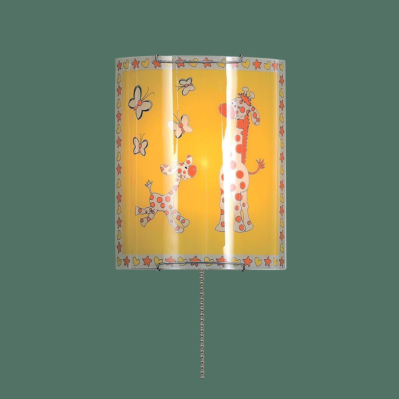 Светильник Citilux Жирафы CL921001W, цвет желтый - фото 3