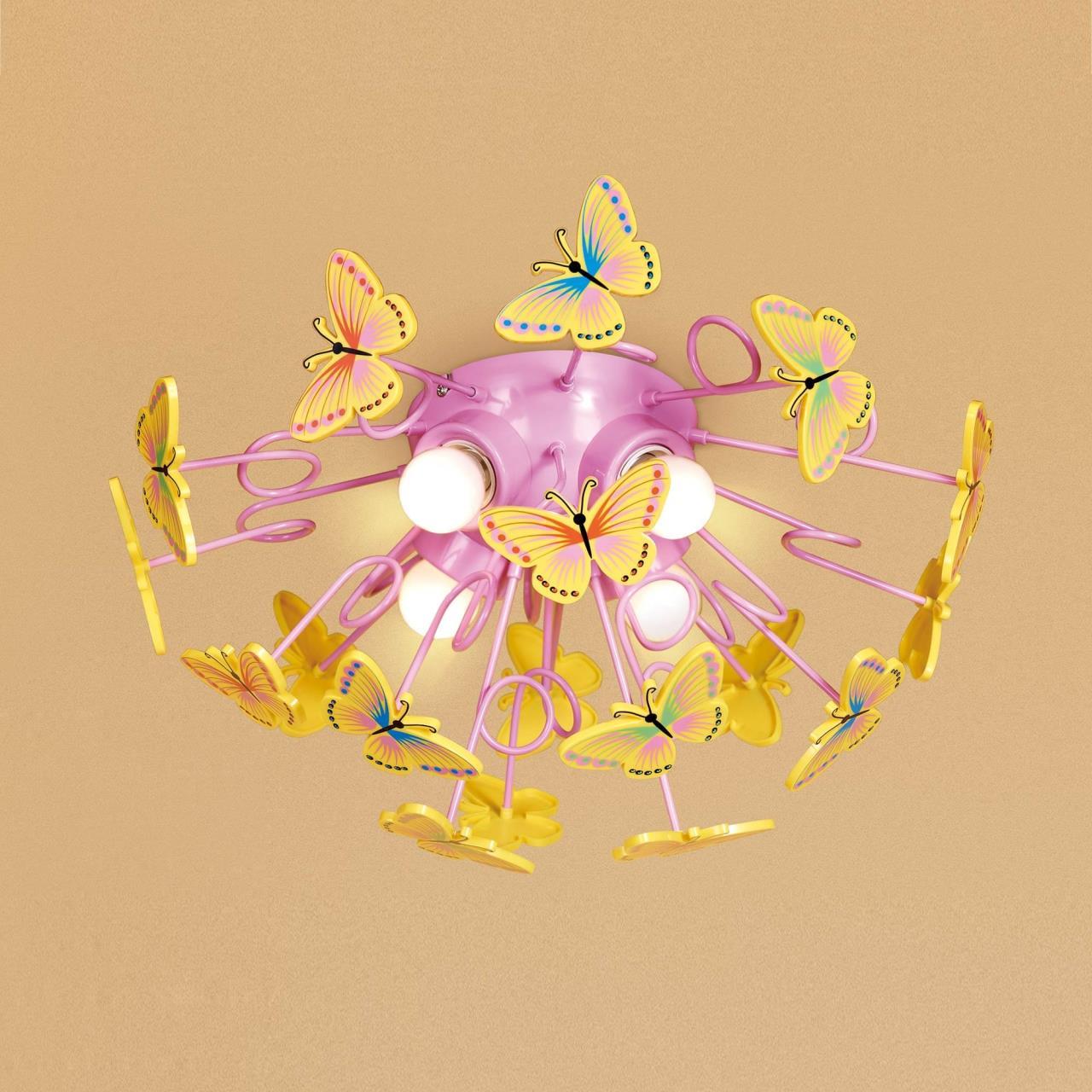 Люстра Citilux Бабочки CL603142, цвет разноцветный - фото 2