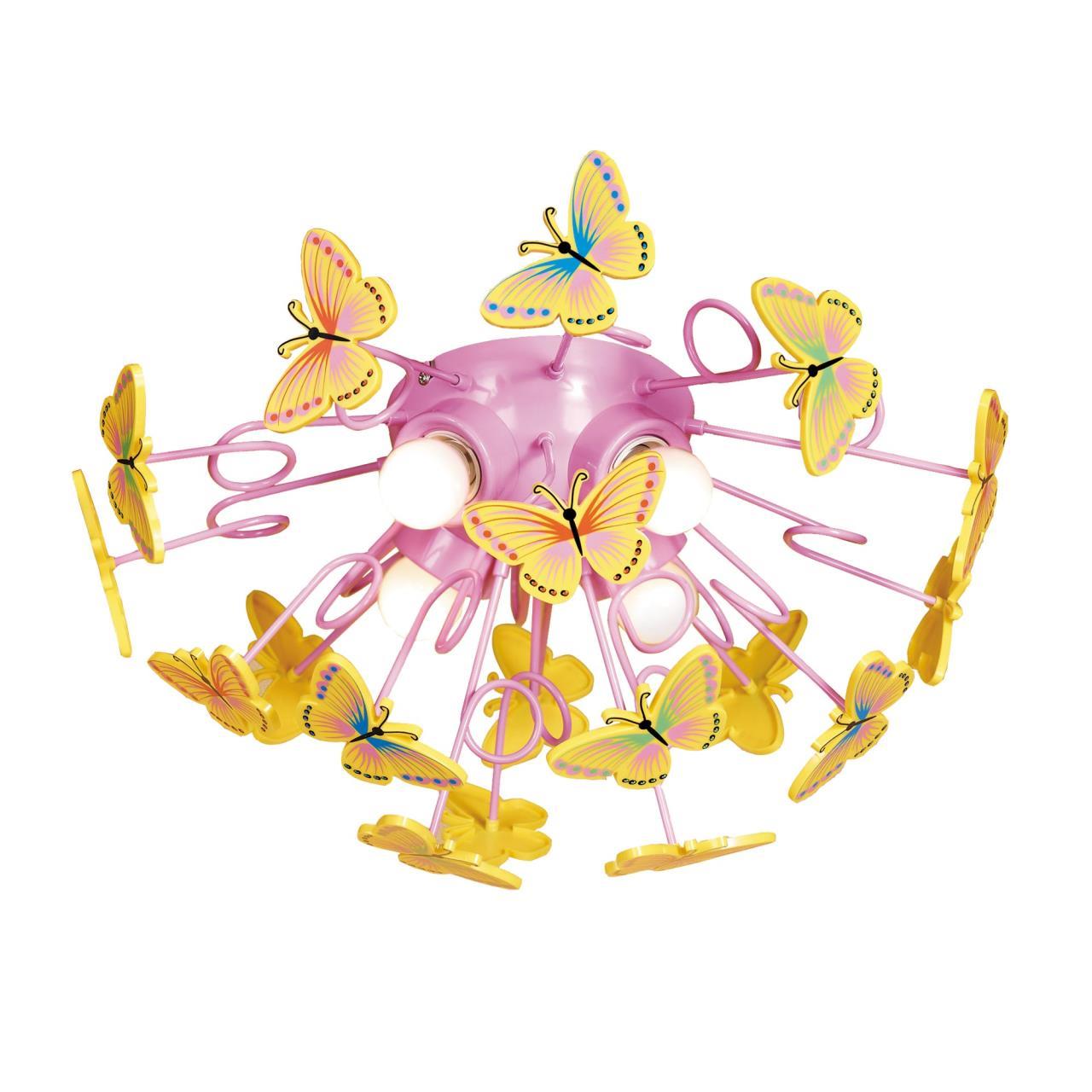 Люстра Citilux Бабочки CL603142, цвет разноцветный - фото 1