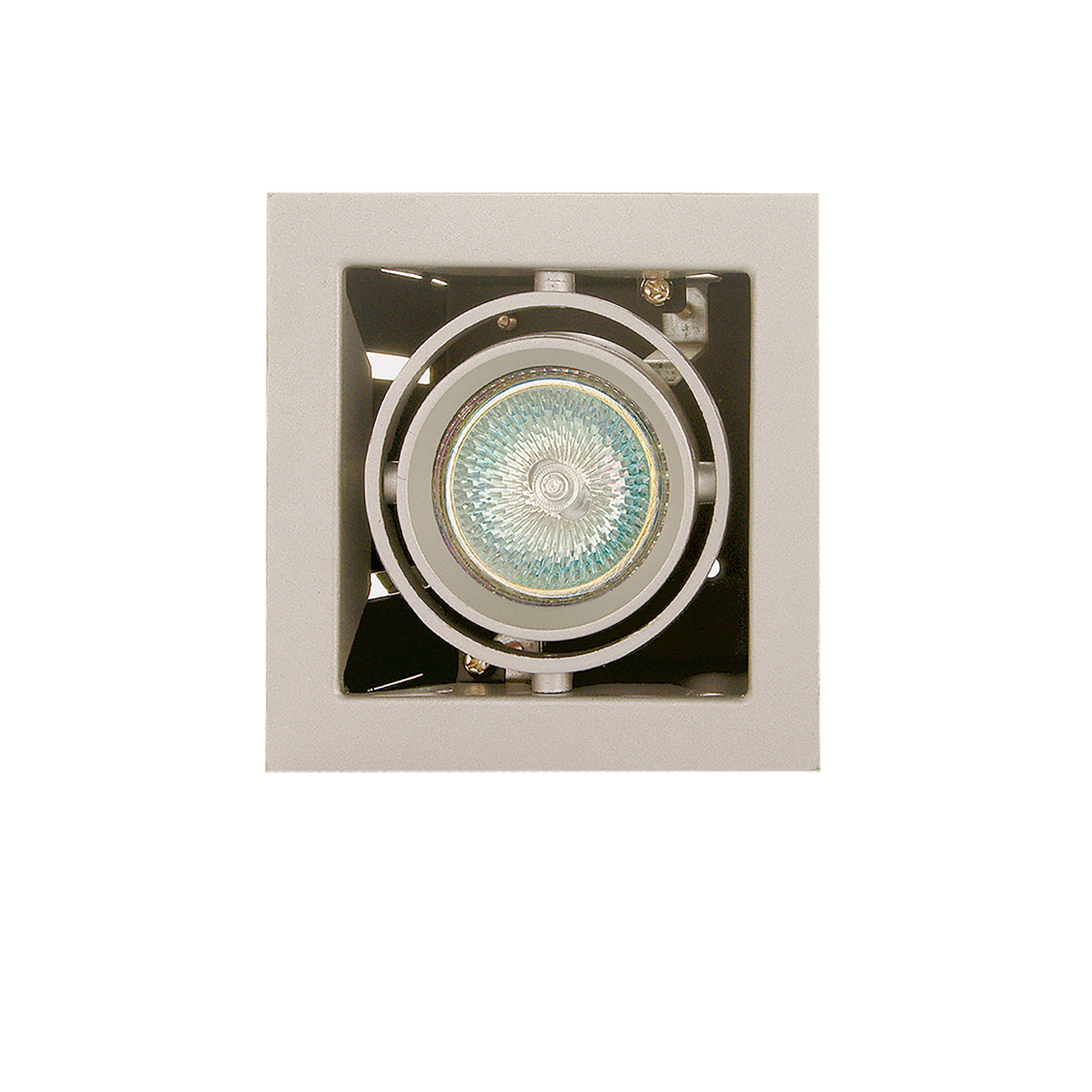 Встраиваемый Светильник Lightstar Cardano 214017, цвет серый - фото 1