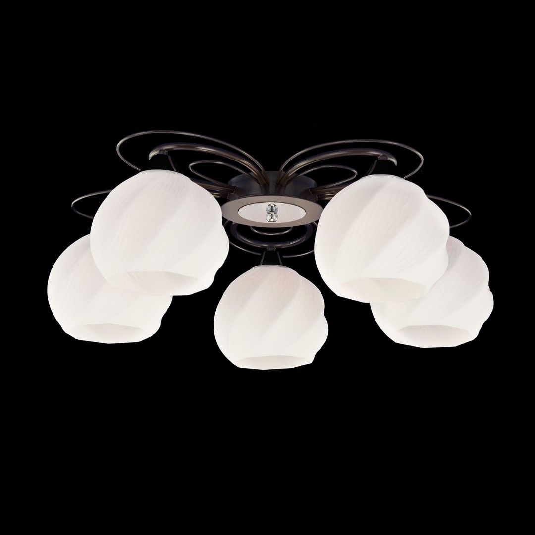 Люстра Citilux Николь Венге CL168155, цвет белый - фото 5