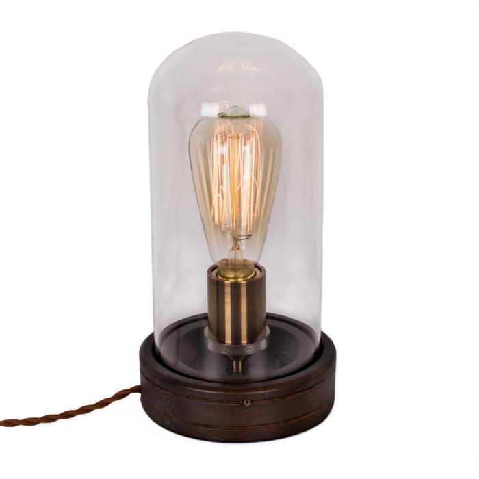 Настольная Лампа Citilux ЭДИСОН CL450801, цвет прозрачный - фото 2