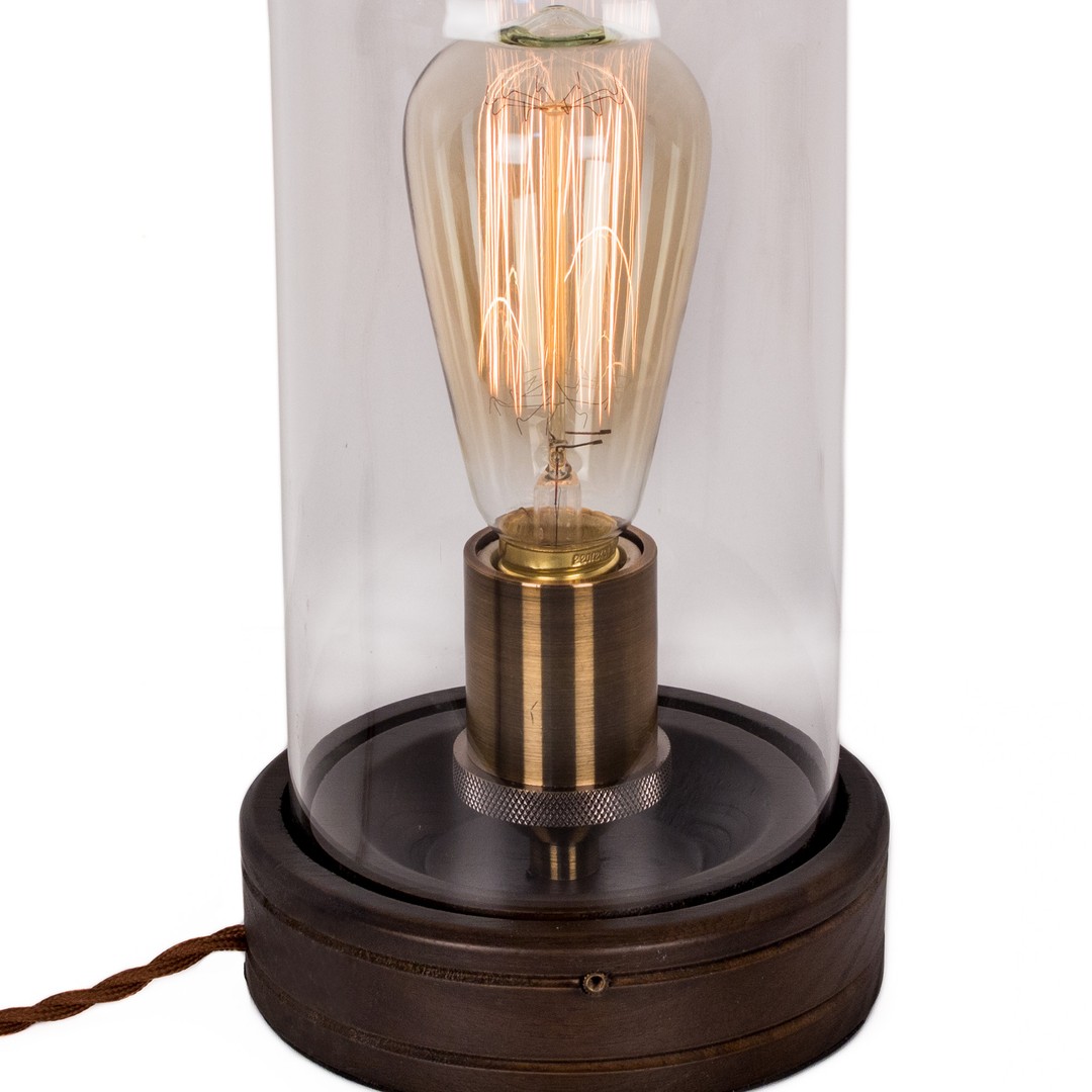 Настольная Лампа Citilux ЭДИСОН CL450801, цвет прозрачный - фото 3