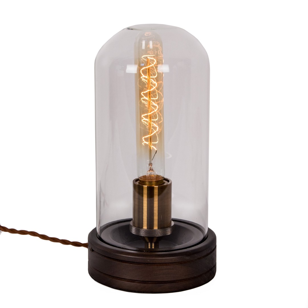 Настольная Лампа Citilux ЭДИСОН CL450801, цвет прозрачный - фото 4