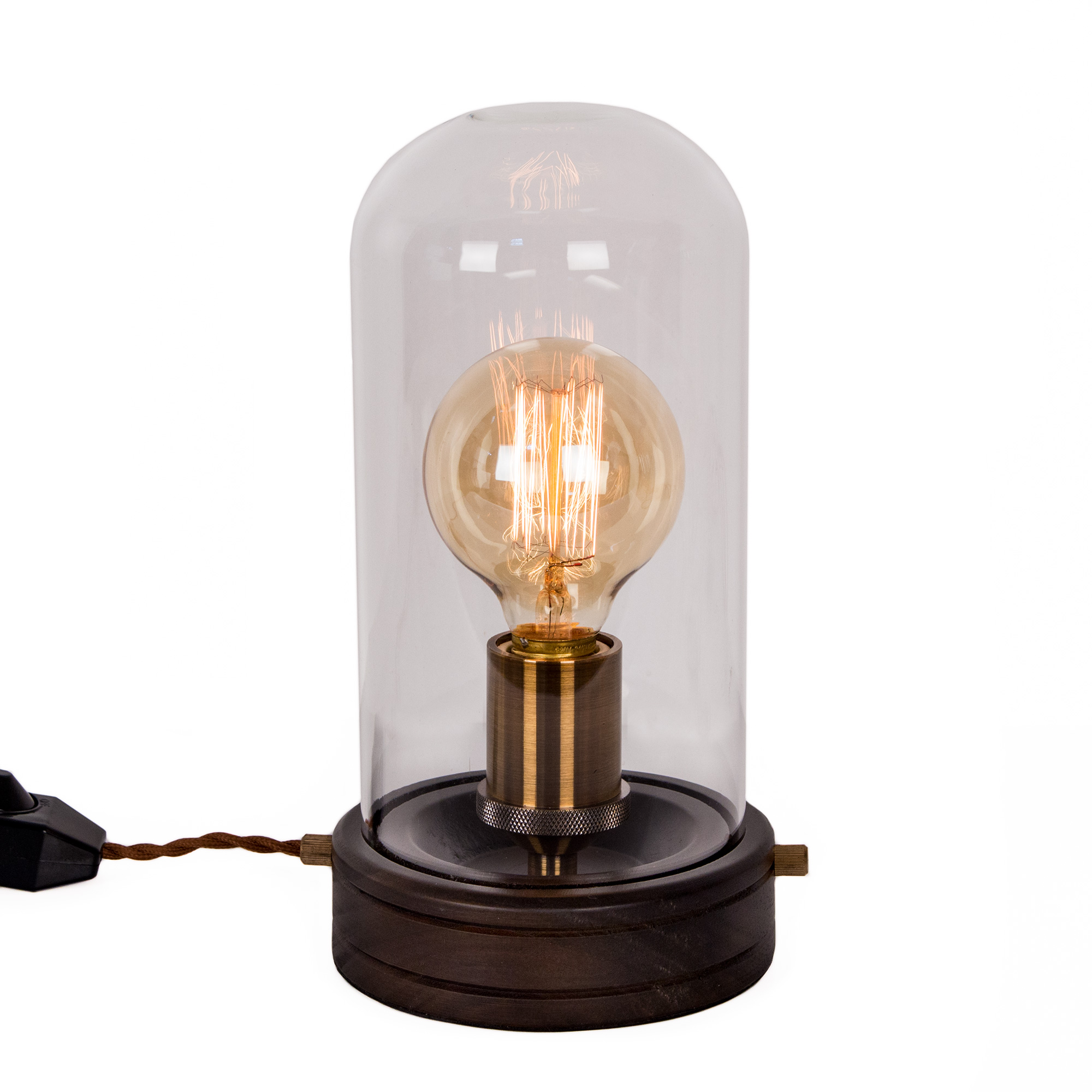 Настольная Лампа Citilux ЭДИСОН CL450801, цвет прозрачный - фото 5