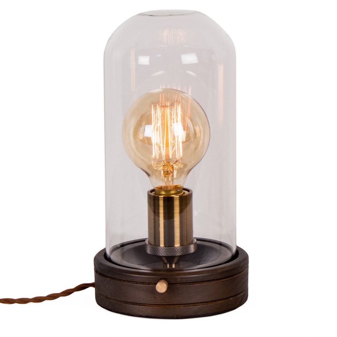 Настольная Лампа Citilux ЭДИСОН CL450801, цвет прозрачный - фото 6