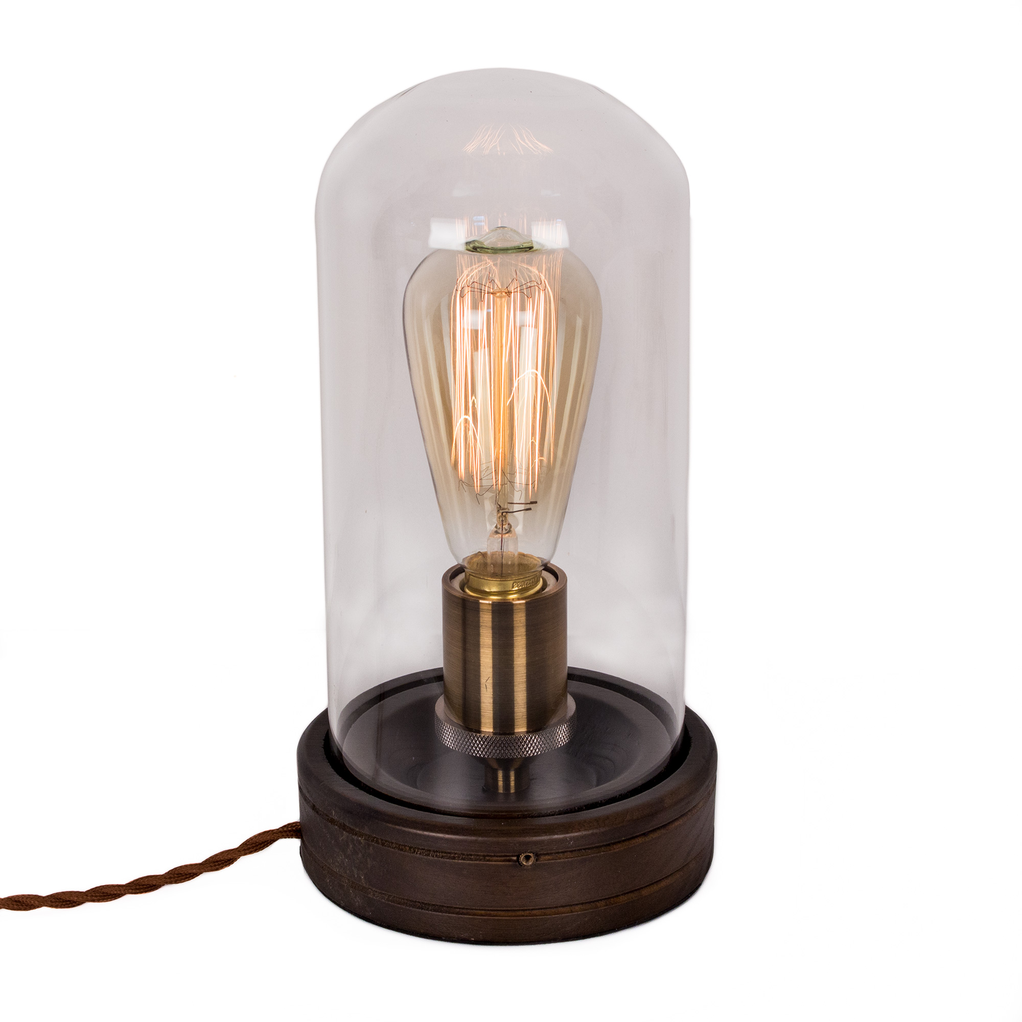 Настольная Лампа Citilux ЭДИСОН CL450801, цвет прозрачный - фото 1