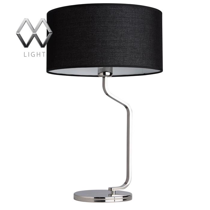Настольная Лампа Mw-light Шаратон 628030201, цвет черный - фото 1