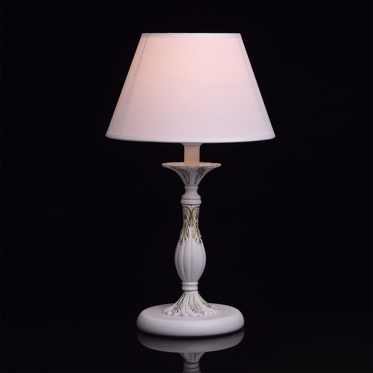 Настольная Лампа MW-Light СВЕЧА 2 301039501, цвет белый - фото 2