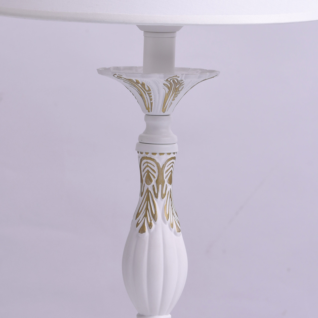 Настольная Лампа MW-Light СВЕЧА 2 301039501, цвет белый - фото 4