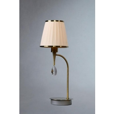 Декоративная настольная лампа Brizzi Modern ALORA BRONZE MA 01625T/001 Bronze Cream