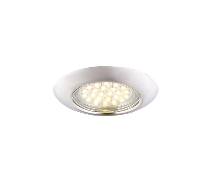 Встраиваемый светильник Arte Lamp LED PRAKTISCH A1223PL-3CC, цвет белый