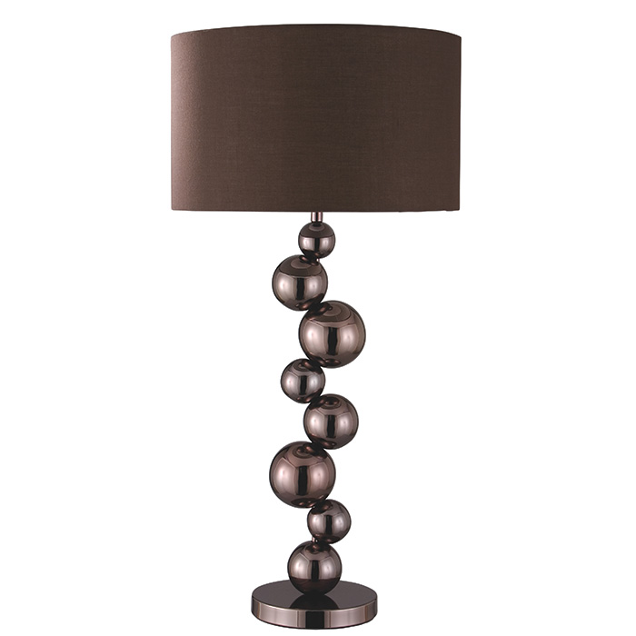 Настольная лампа Arte Lamp CHIC A4034LT-1BR, цвет коричневый