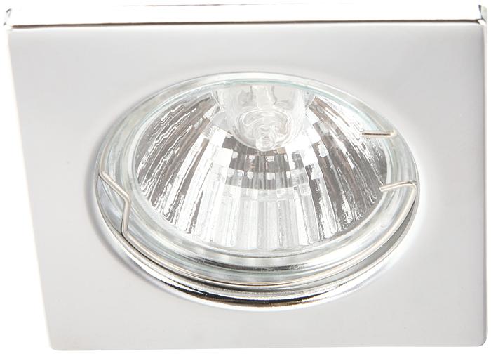 Точечный встраиваемый светильник Arte Lamp QUADRATISCH A2210PL-3CC, цвет белый